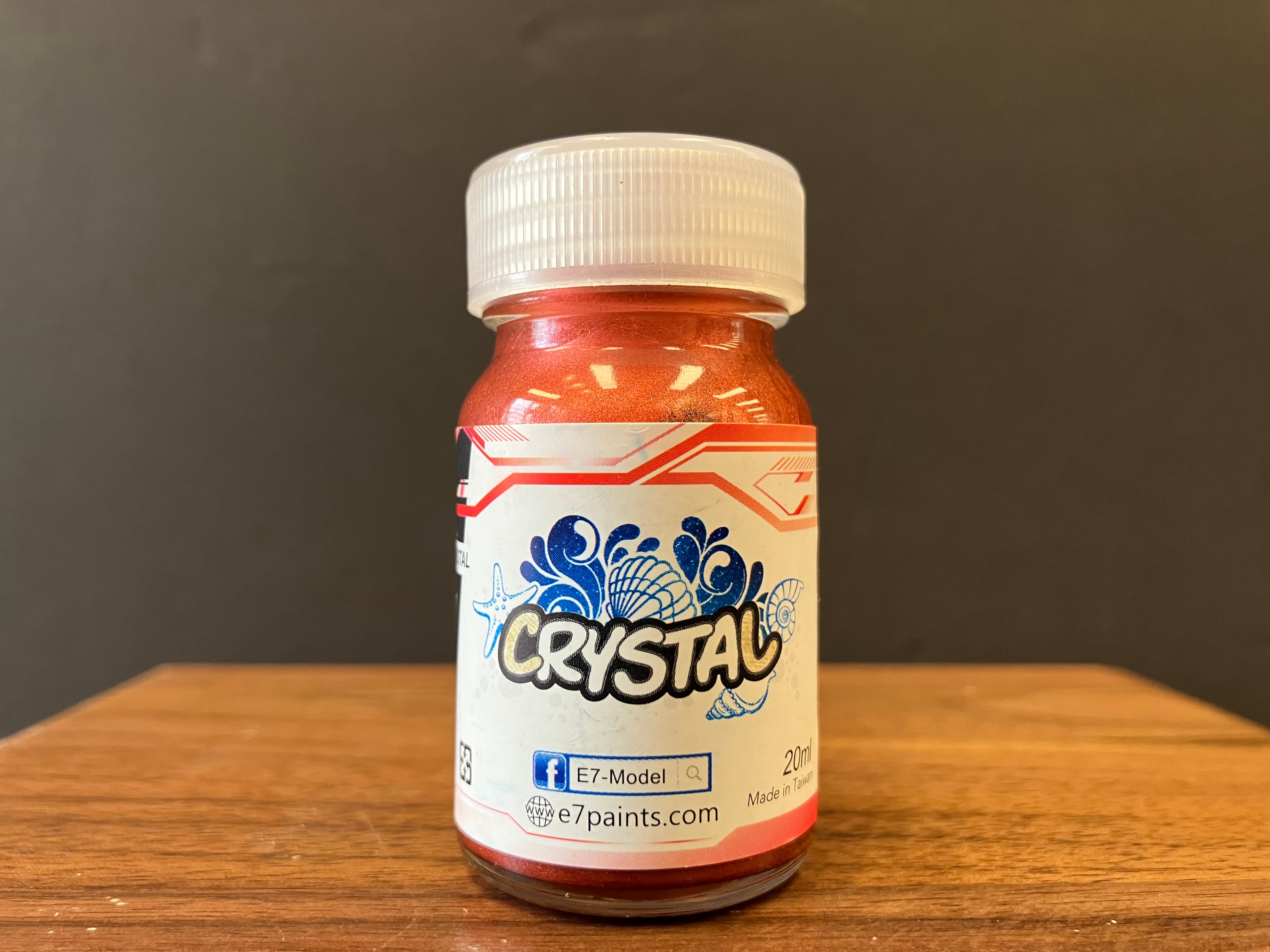 Crystal Color: Crystal Red 純紅珍珠色 CR-11 (20 ml)