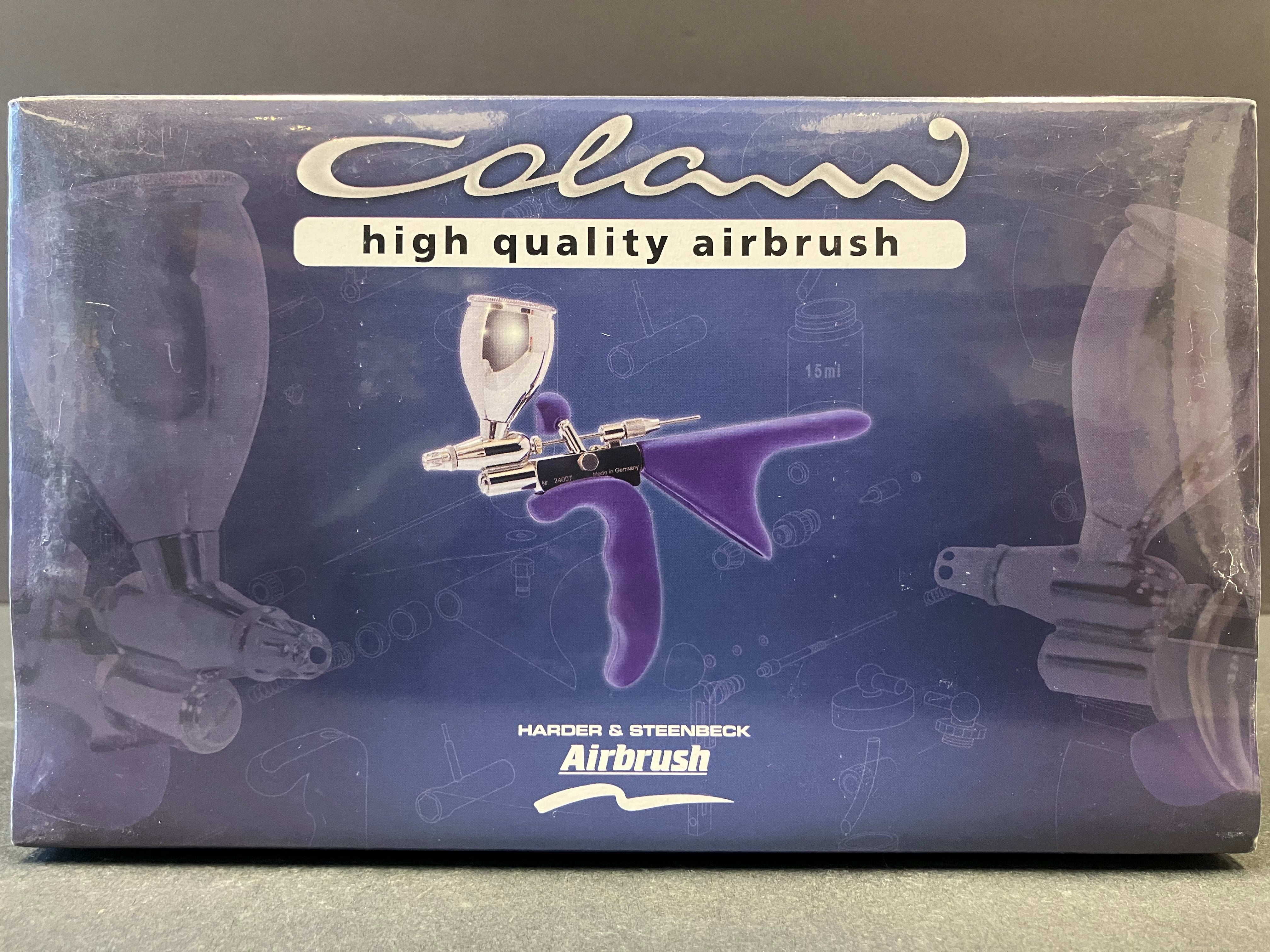 Colani Gravity Feed 0.8 mm Trigger Type Airbrush 124013