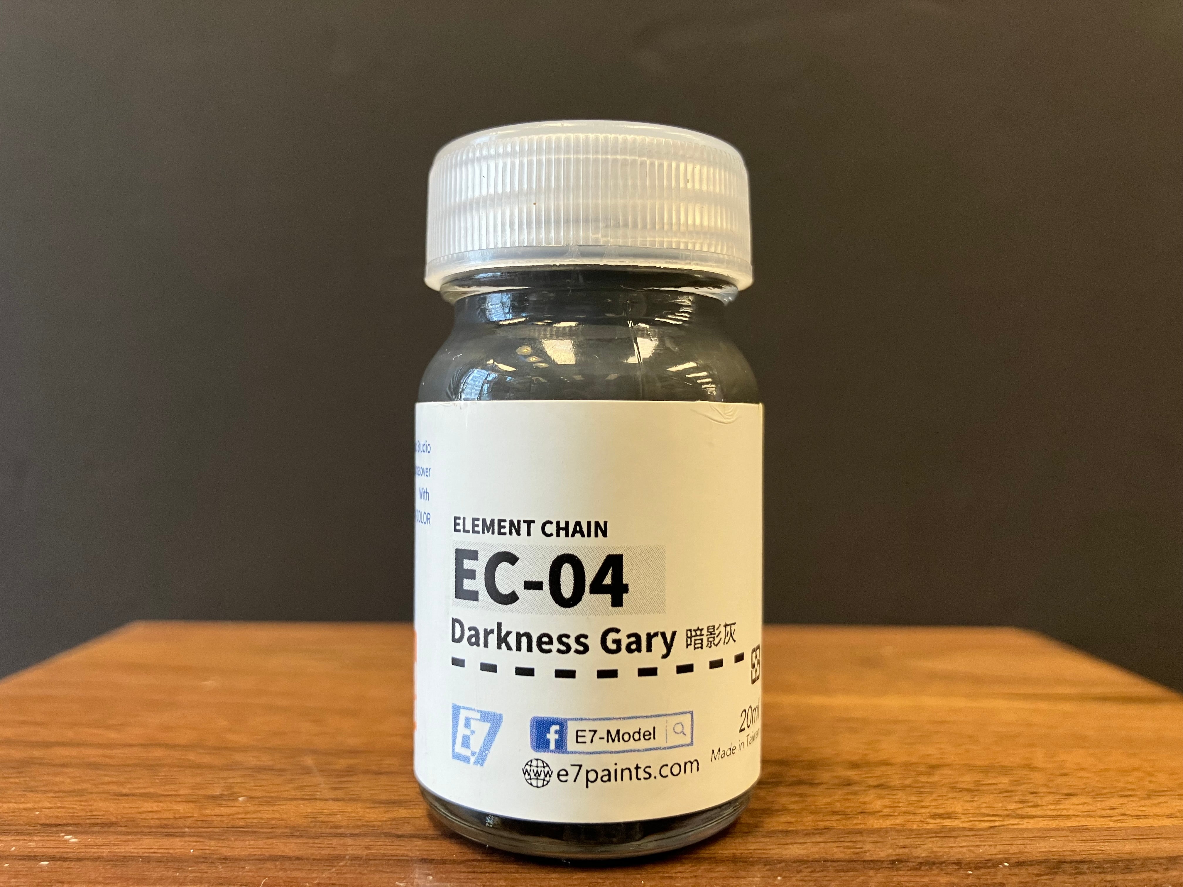 Element Chain: Darkness Gray 暗影灰色 EC-04 (20 ml)