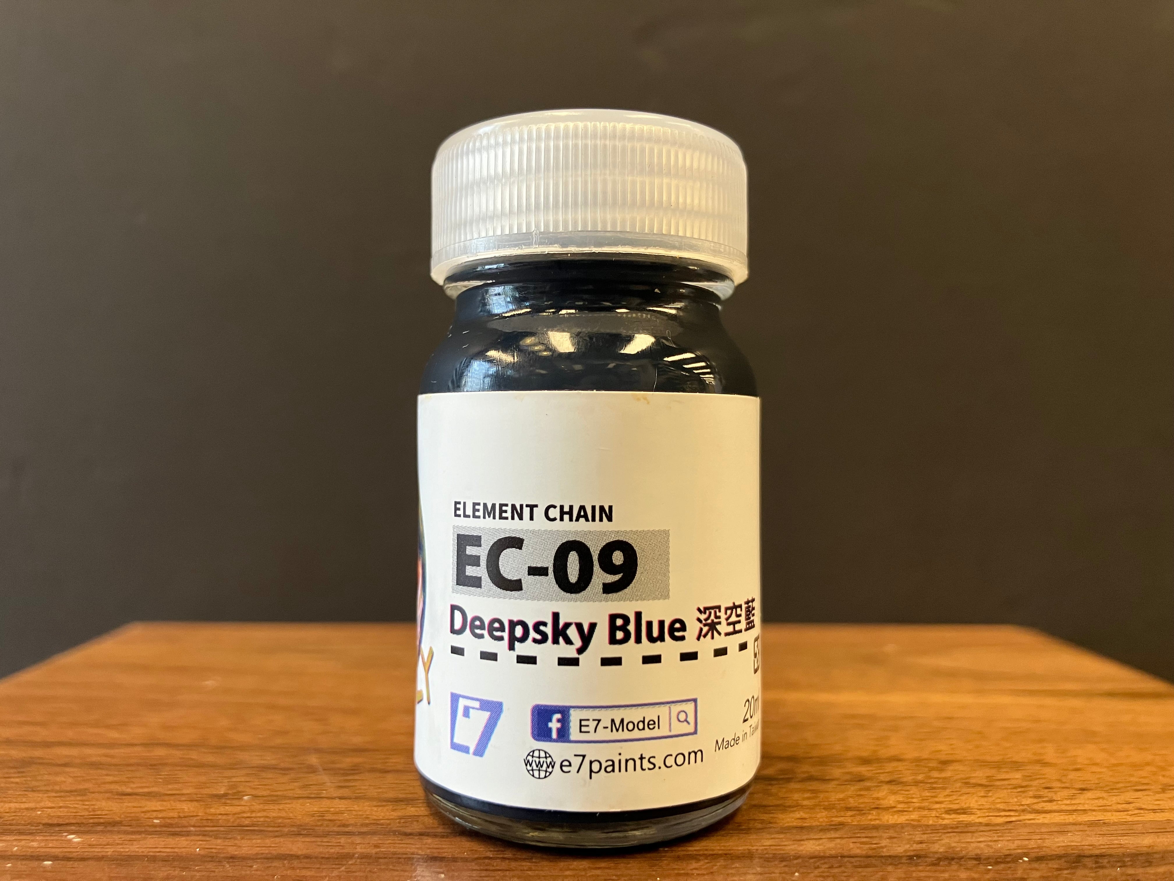 Element Chain: Deepsky Blue 深空藍色 EC-09 (20 ml)