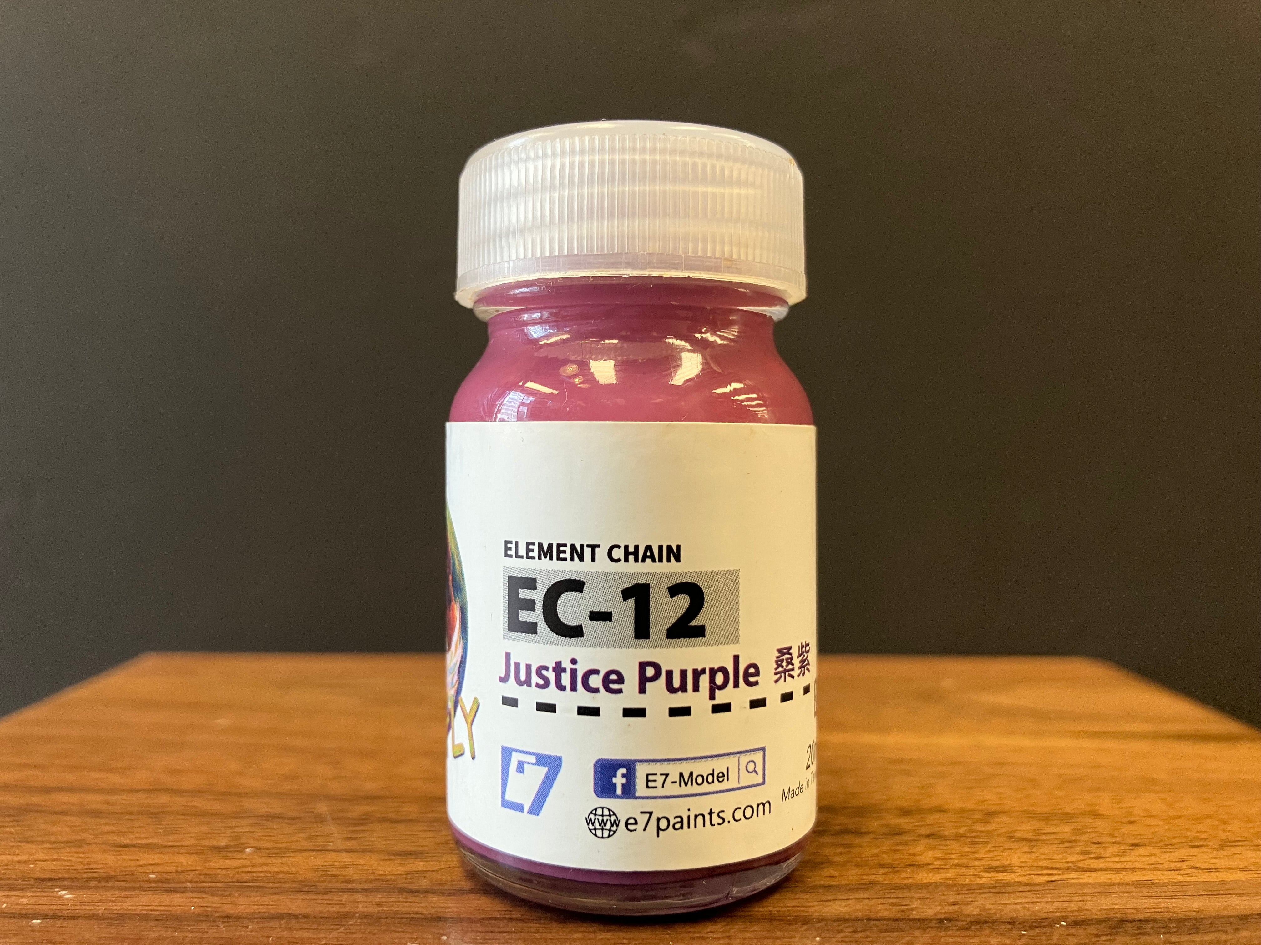 Element Chain: Justice Purple 桑紫色 EC-12 (20 ml)