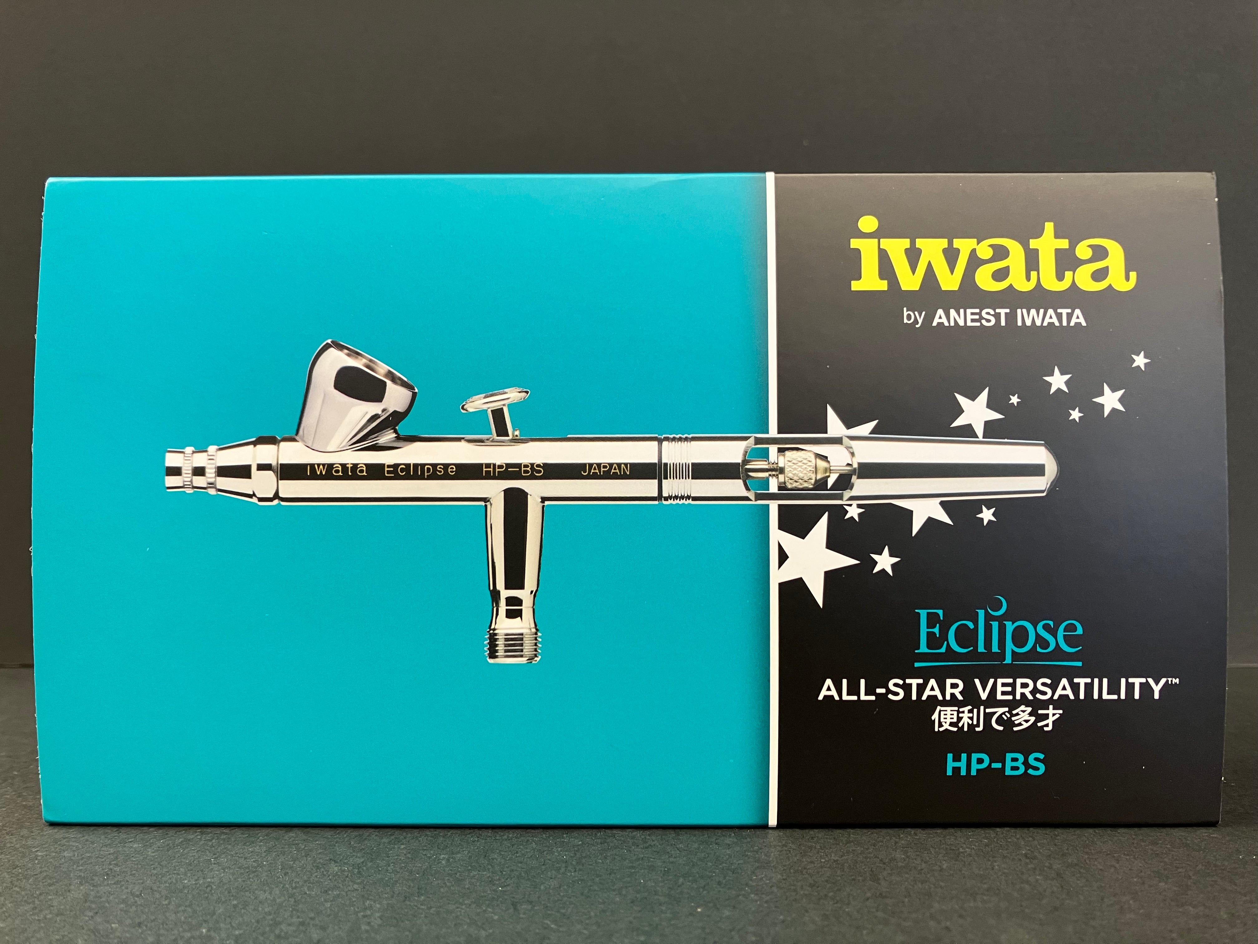 Eclipse HP-BS Gravity Feed 0.35 mm Dual Action Airbrush ECL 2500