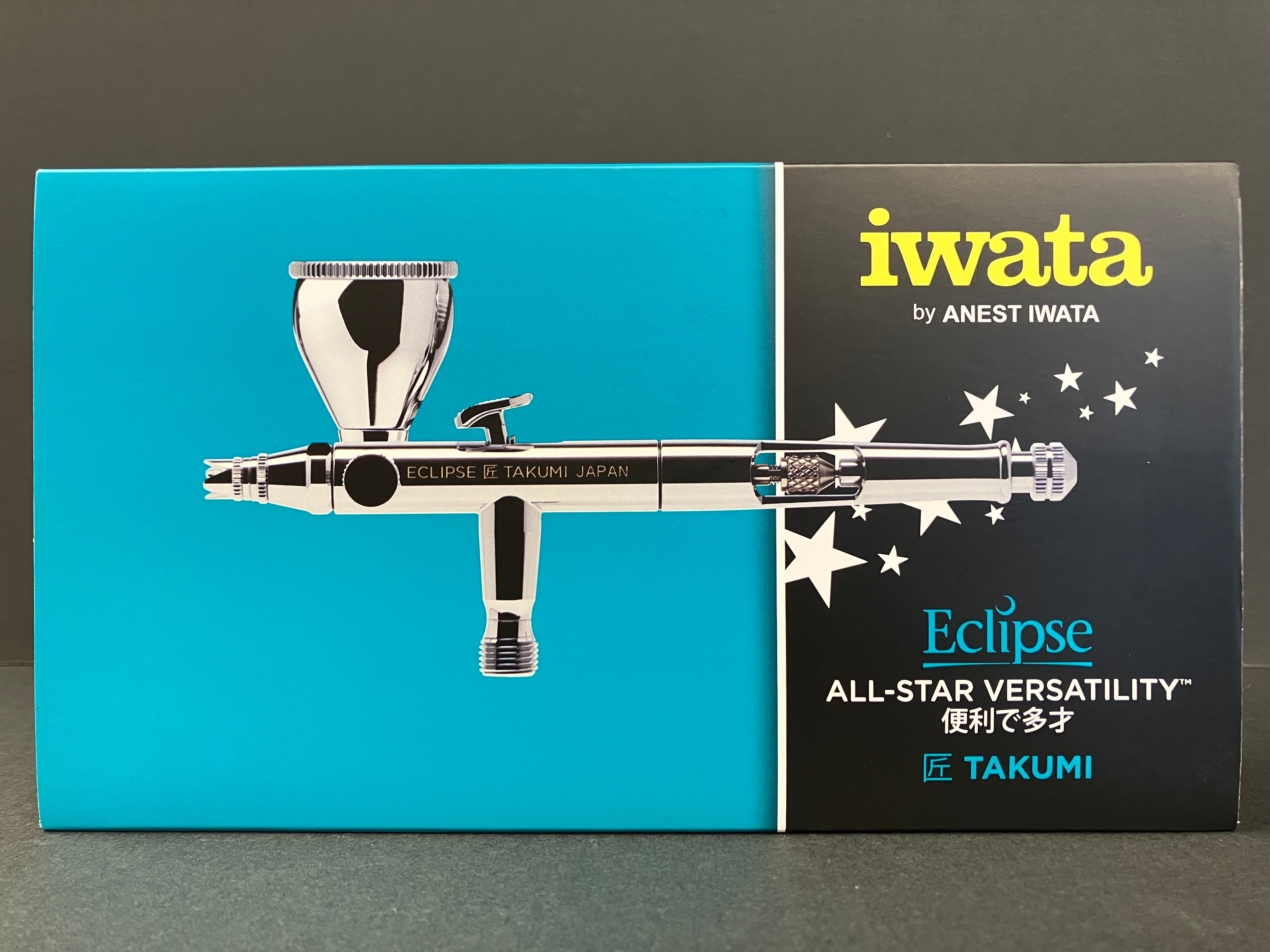 Eclipse Takumi Side Feed 0.35 mm Dual Action Airbrush 匠 ECL 350T