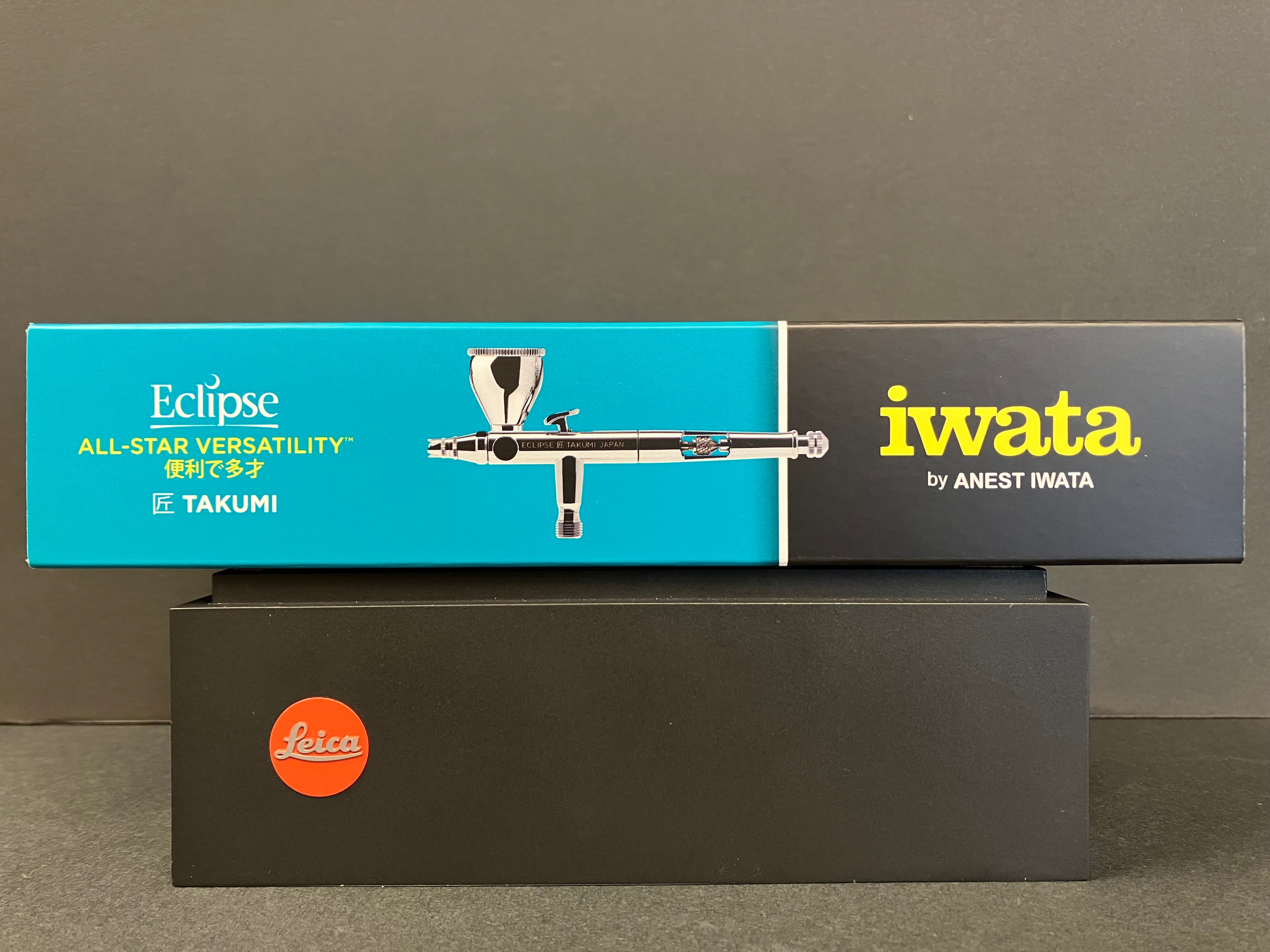 Eclipse Takumi Side Feed 0.35 mm Dual Action Airbrush 匠 ECL 350T