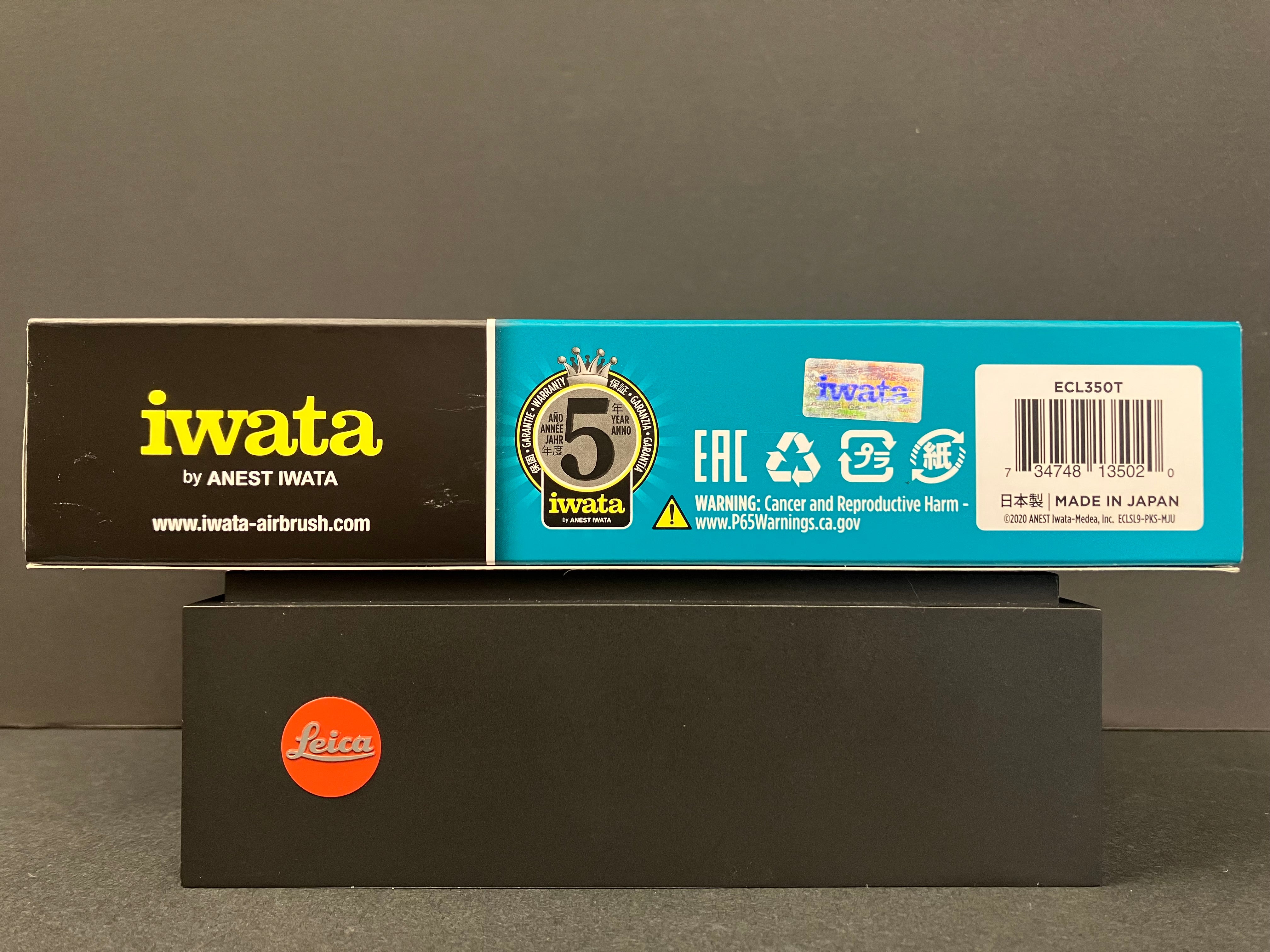 Eclipse Takumi Side Feed 0.35 mm Dual Action Airbrush 匠 ECL 350T