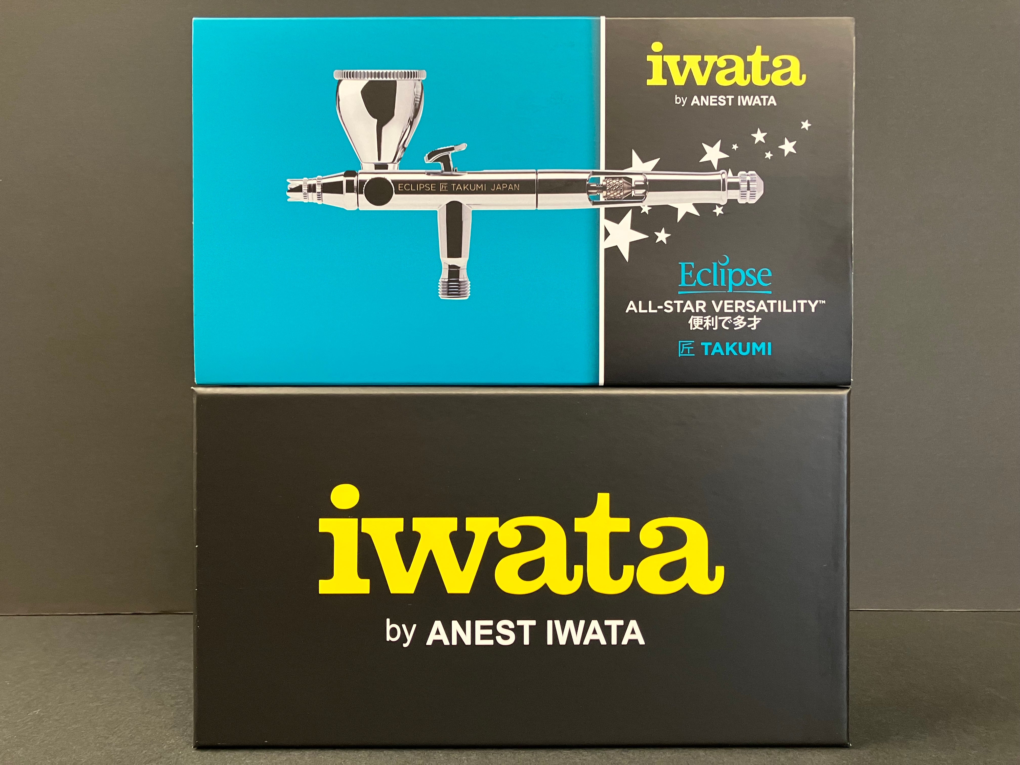 Eclipse Takumi Side Feed 0.35 mm Dual Action Airbrush 匠 ECL 350T