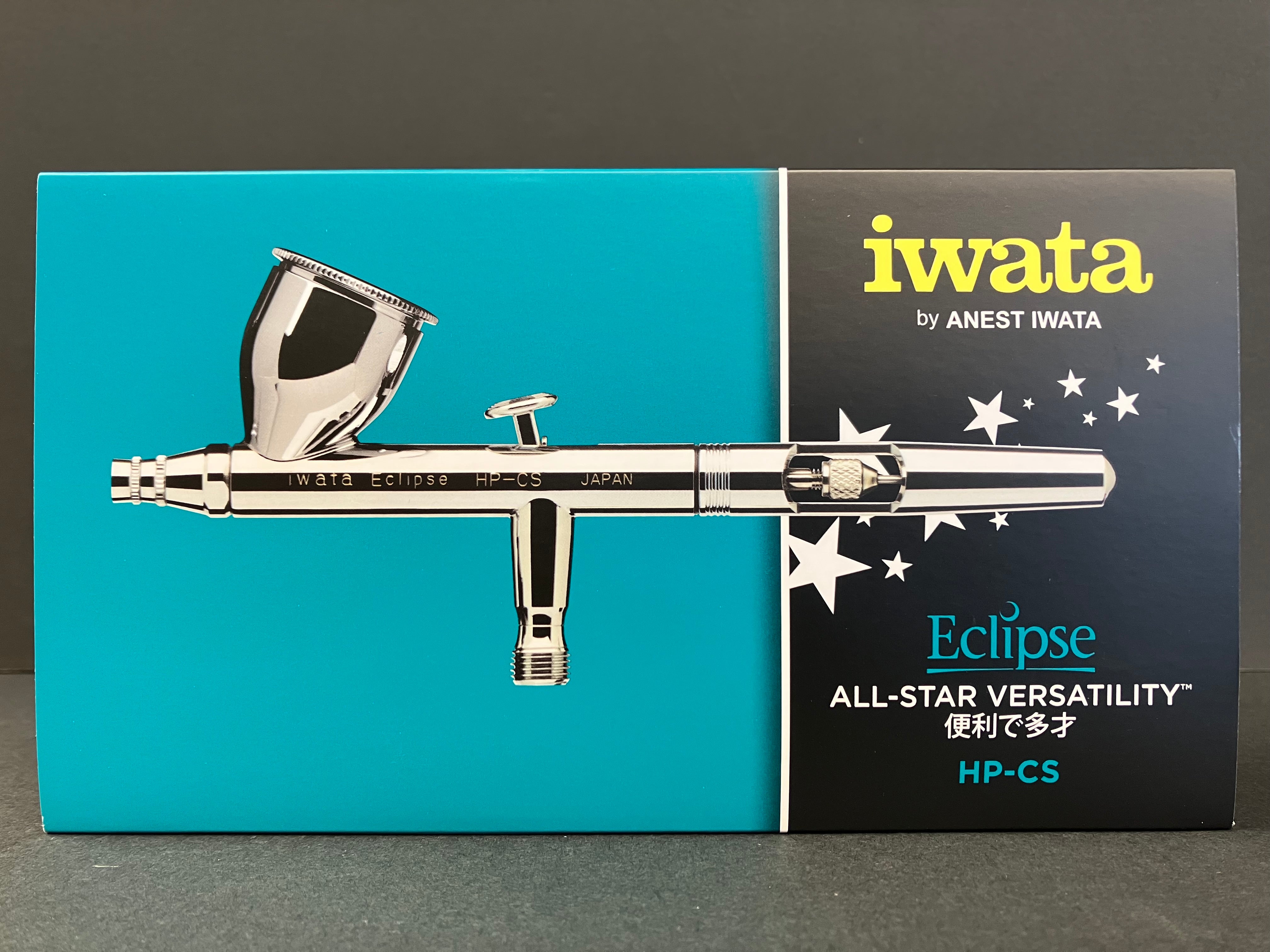 Eclipse HP-CS Gravity Feed 0.35 mm Dual Action Airbrush ECL 4500
