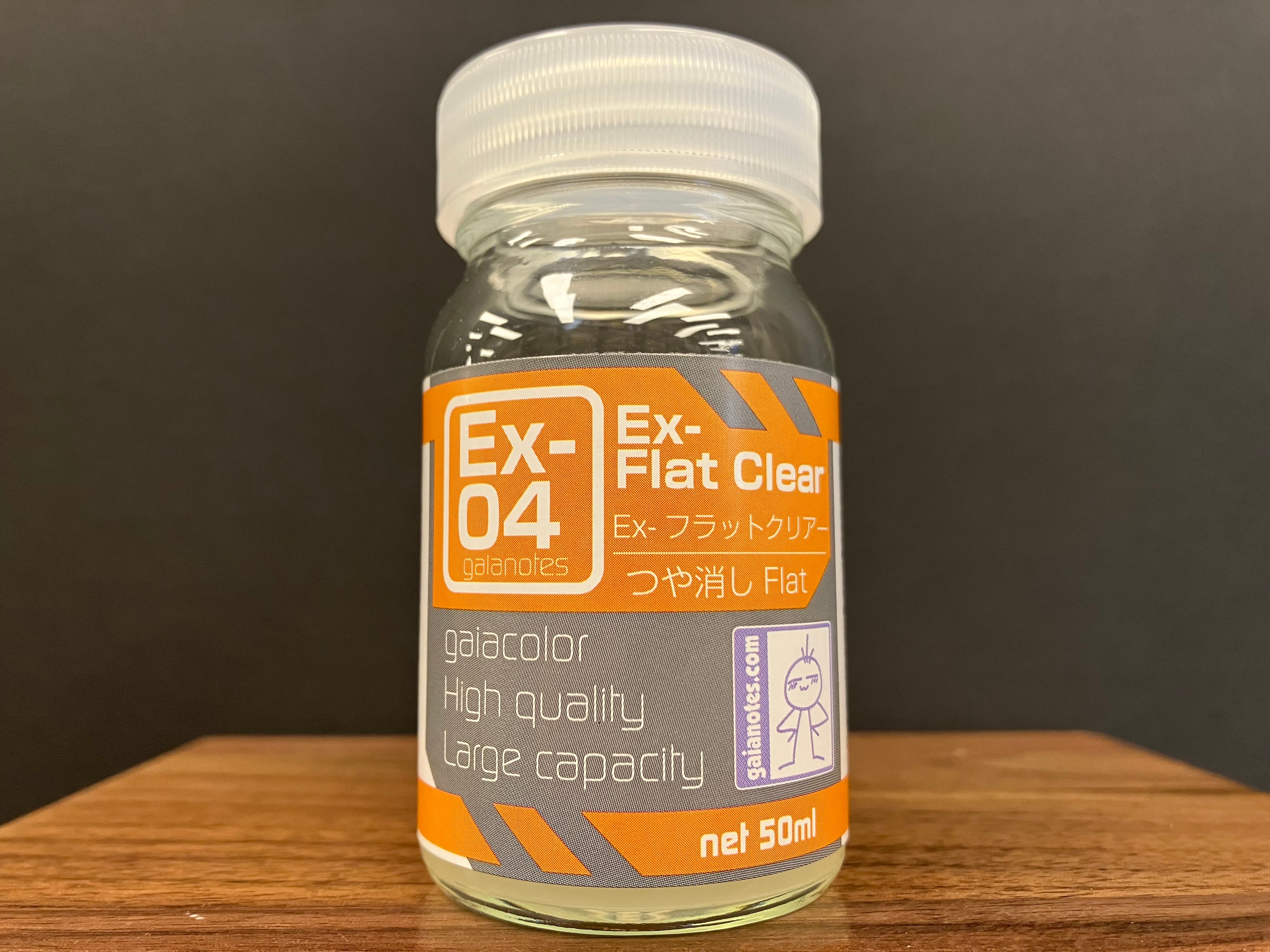 EX-04 Ex-Flat Clear (Matt Flat Clear) 消光: 消光透明