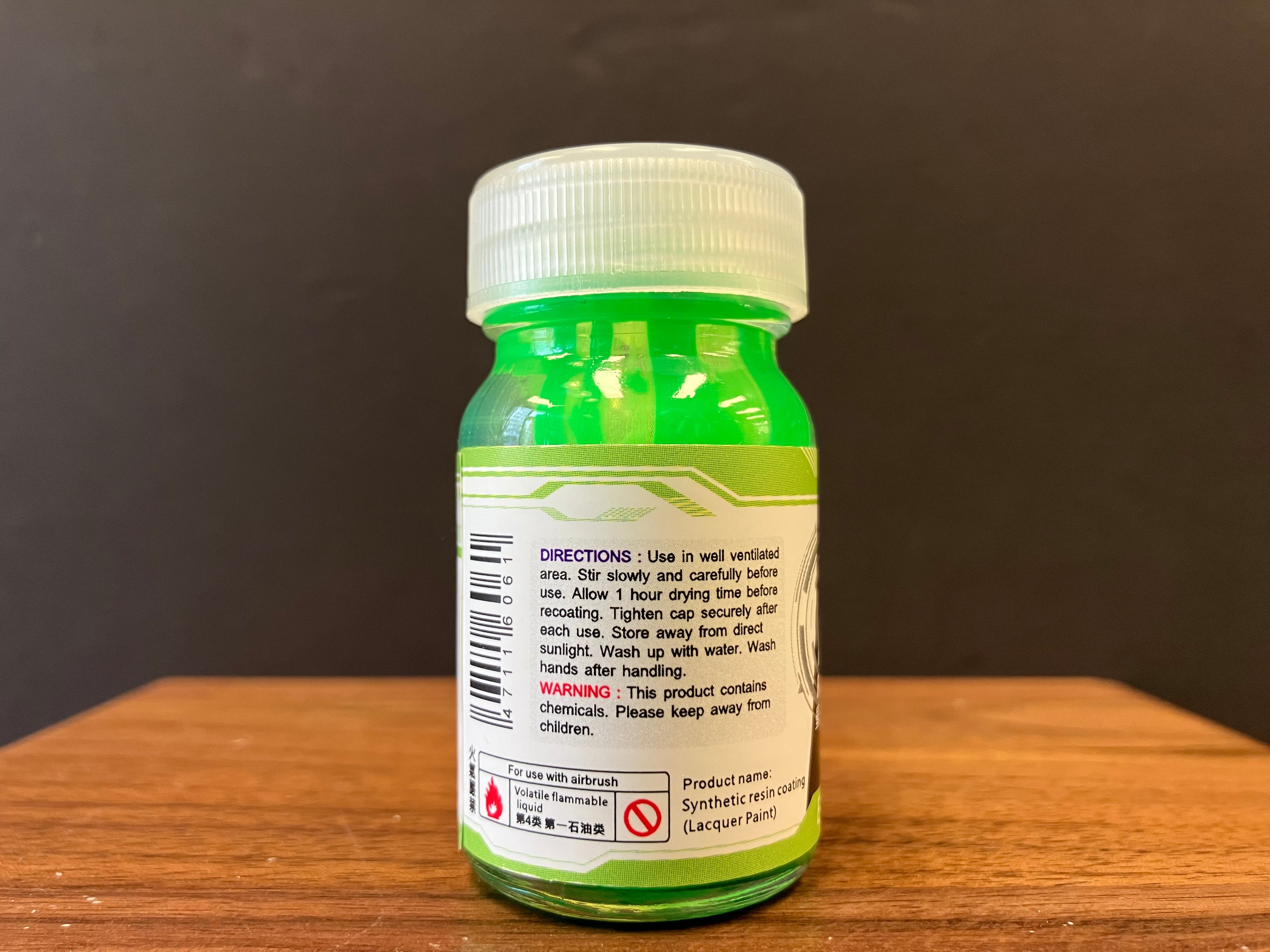 Fluorescent Color: Fluorescent Green 螢光綠 FL-06 (20 ml)