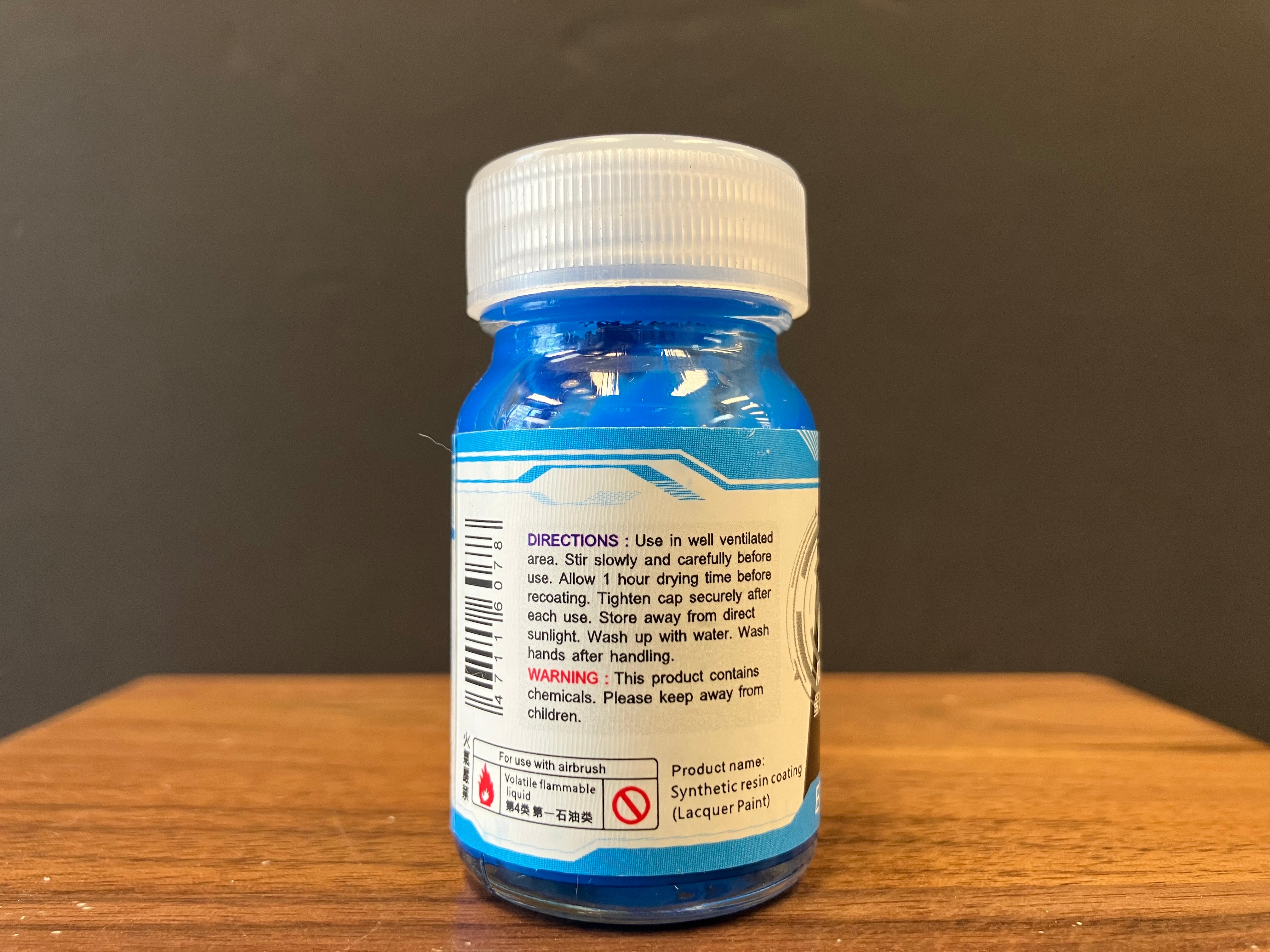 Fluorescent Color: Fluorescent Blue 螢光藍 FL-07 (20 ml)
