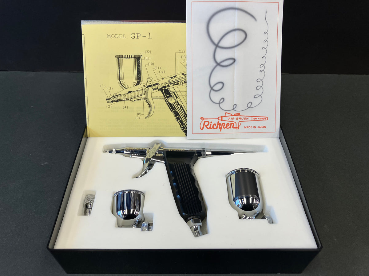 Gunpiece Series Side Feed 0.2 mm Dual Action Trigger Airbrush GP-S1