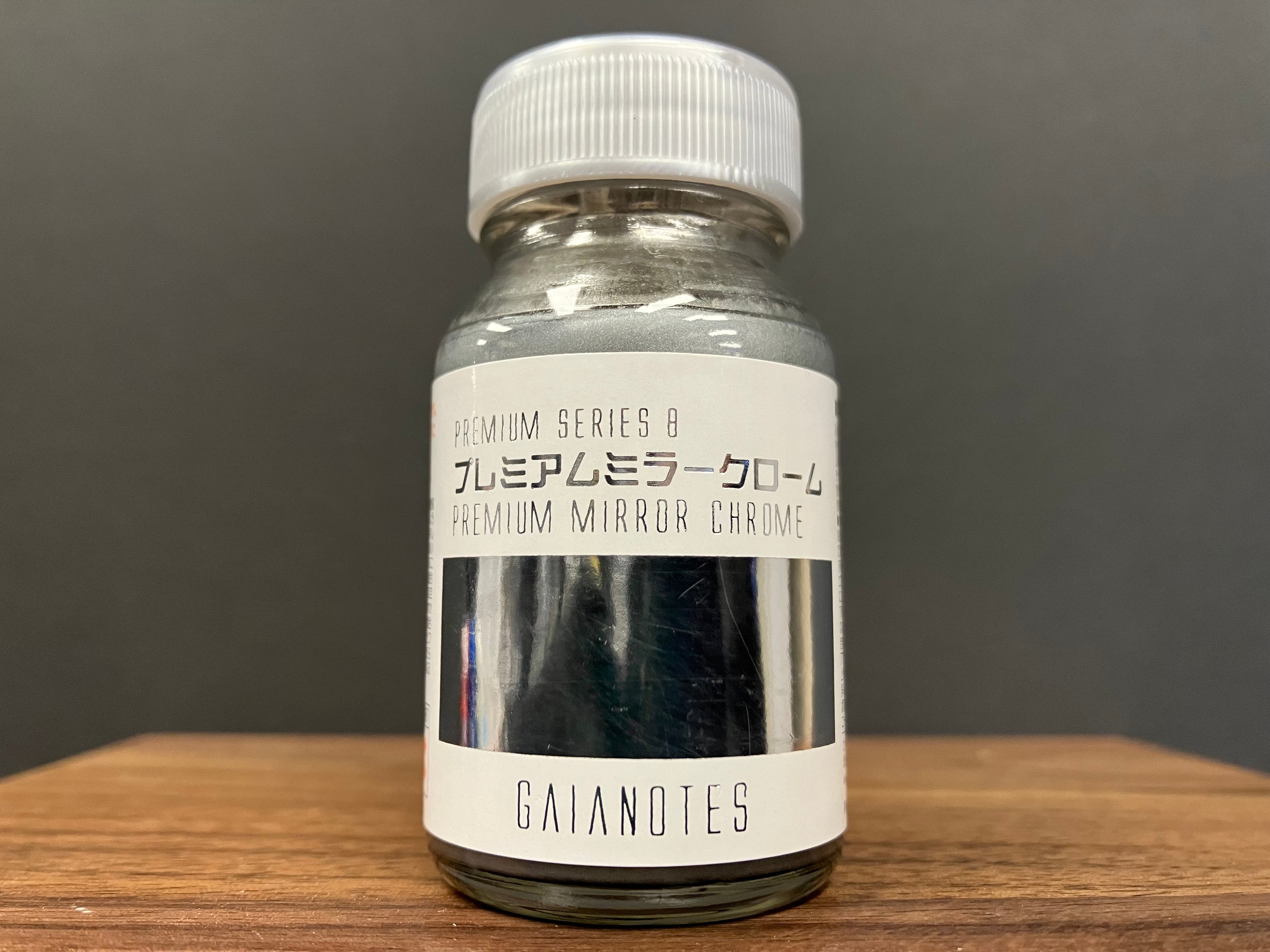 GP-08 Premium Mirror Chrome 金屬色: 超級鏡面鍍鉻