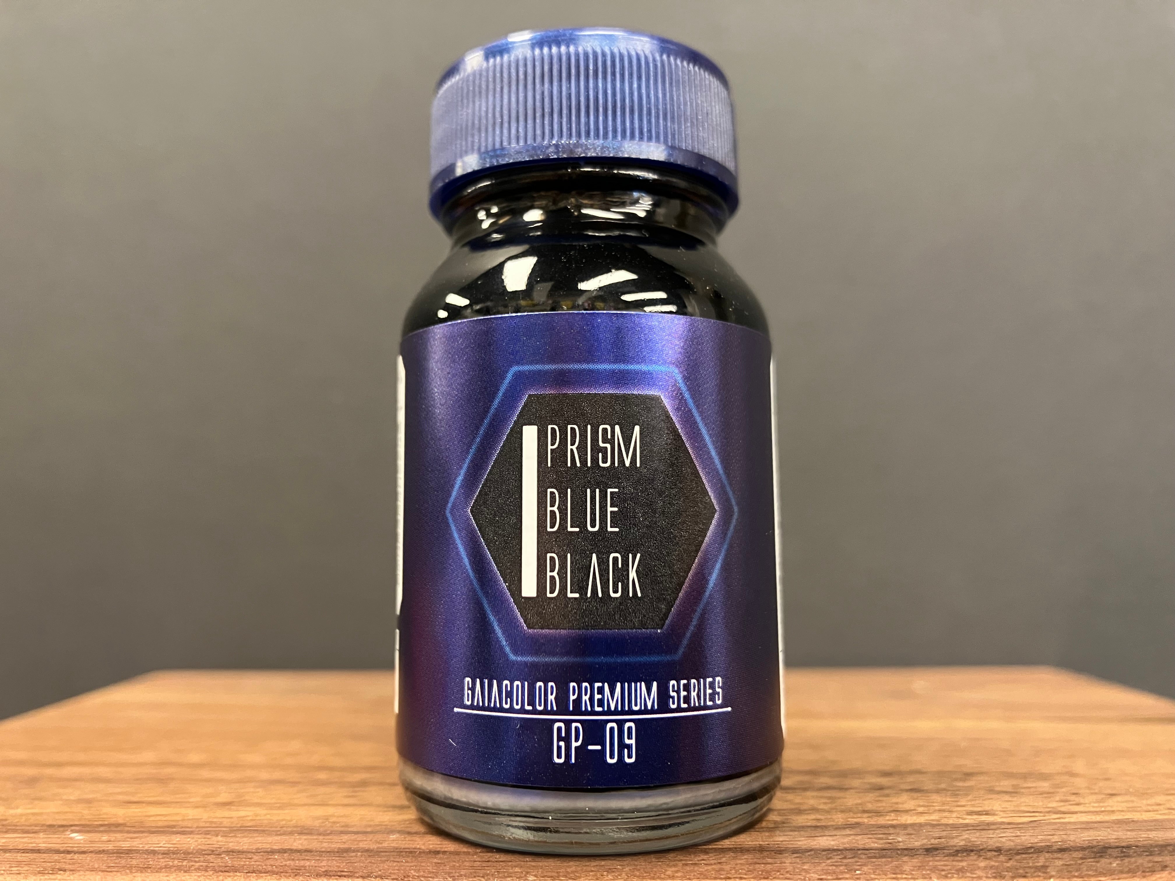 GP-09 Premium Prism Blue Black 珠光色: 超級偏光藍黑色
