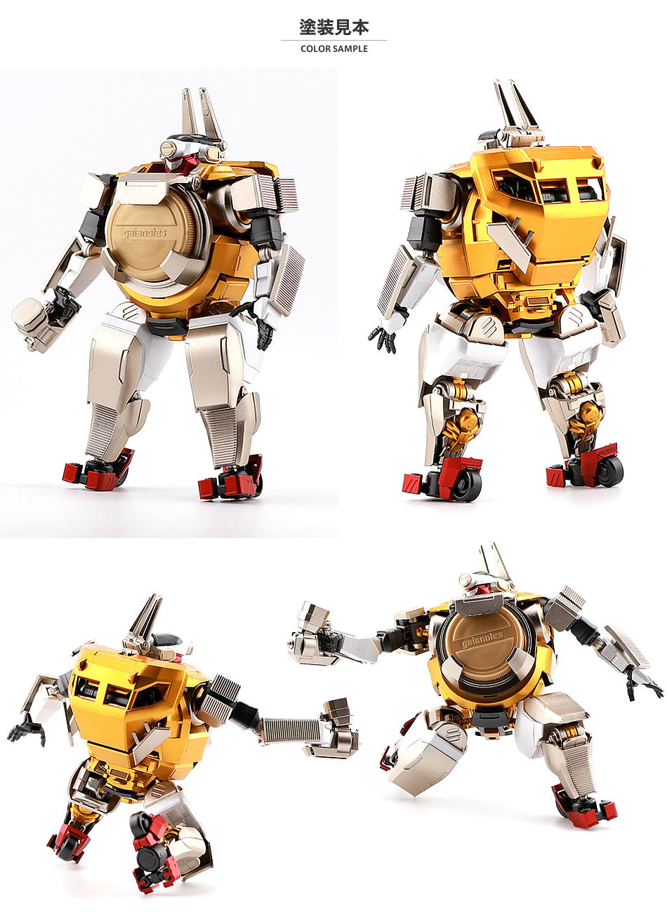 GP-10 Premium Titanium Silver 金屬色: 超級鈦銀