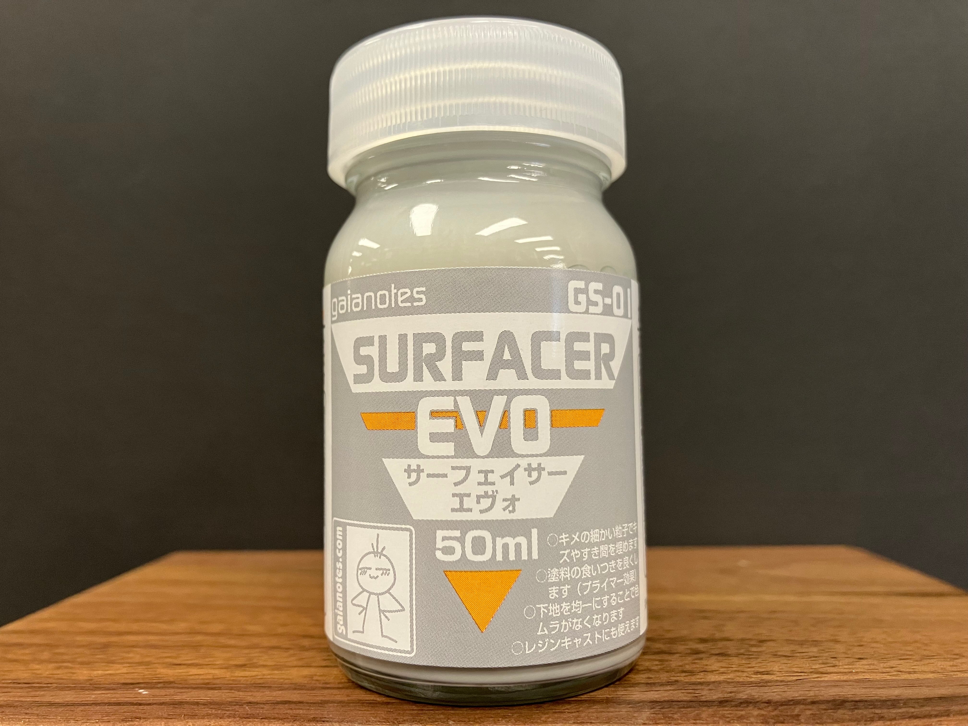 GS-01 Surfacer Evo Gray