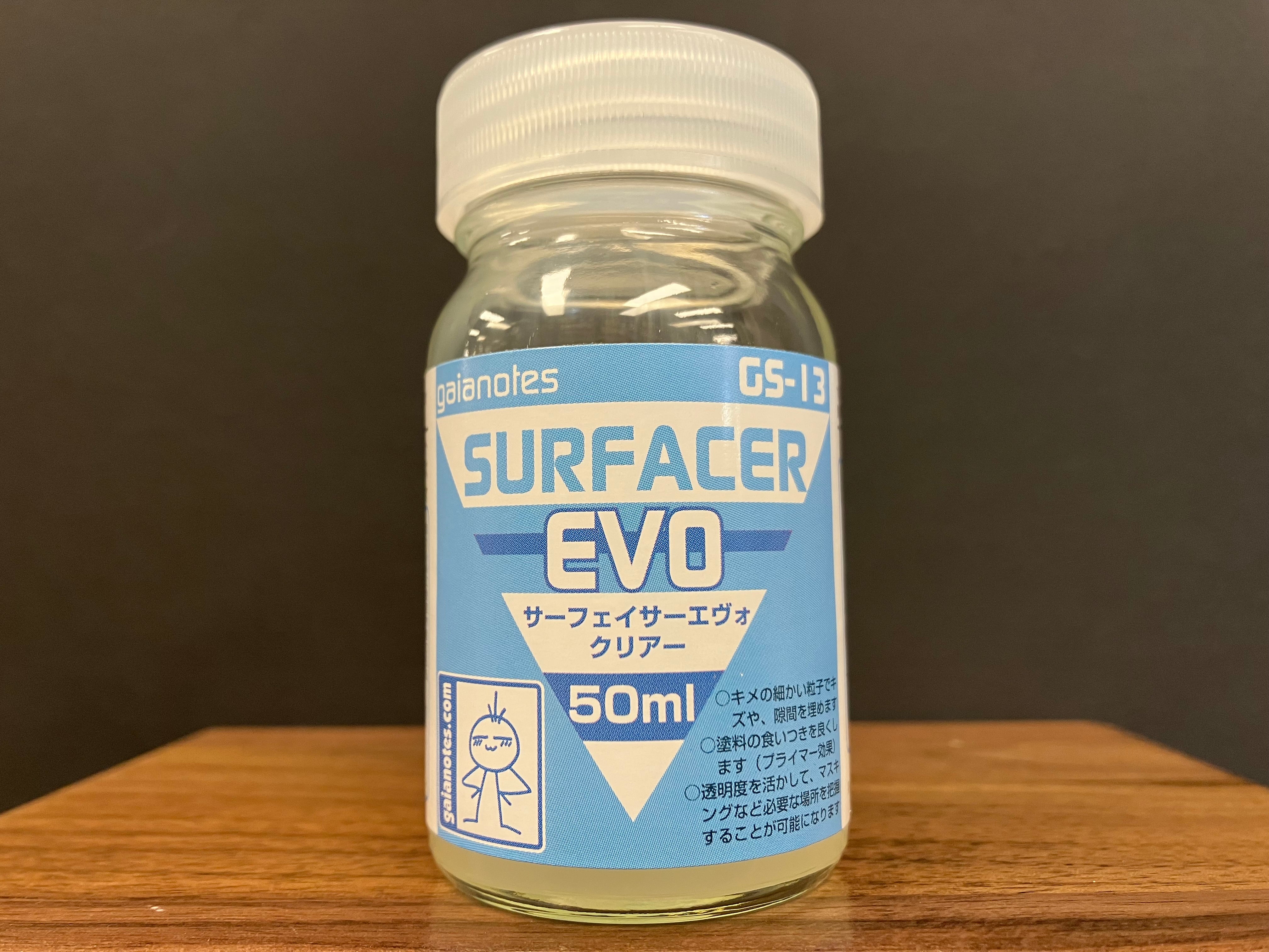 GS-13 Surfacer Evo Clear