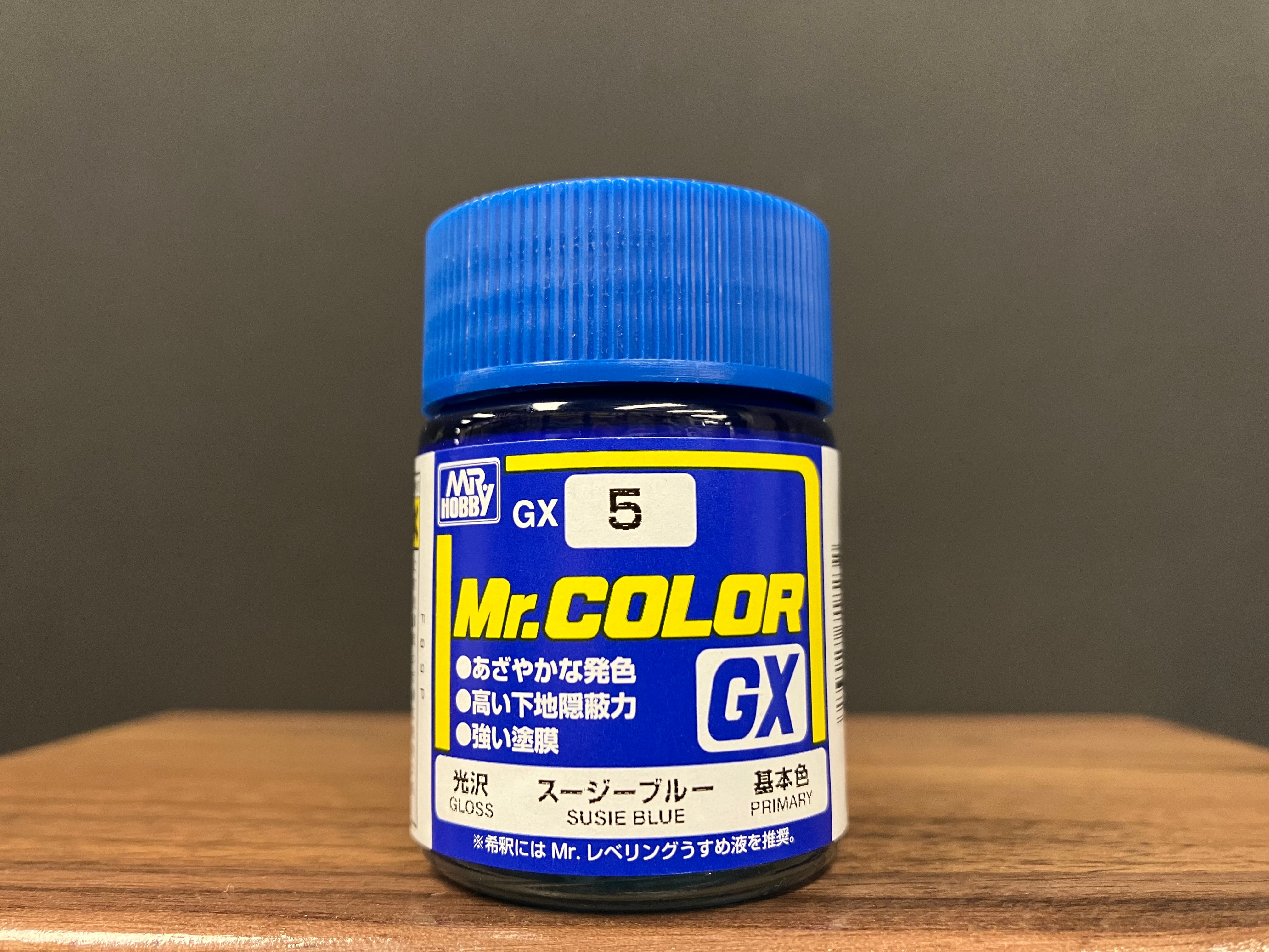 Mr. Color GX Gloss Susie Blue GX5 蘇西藍色