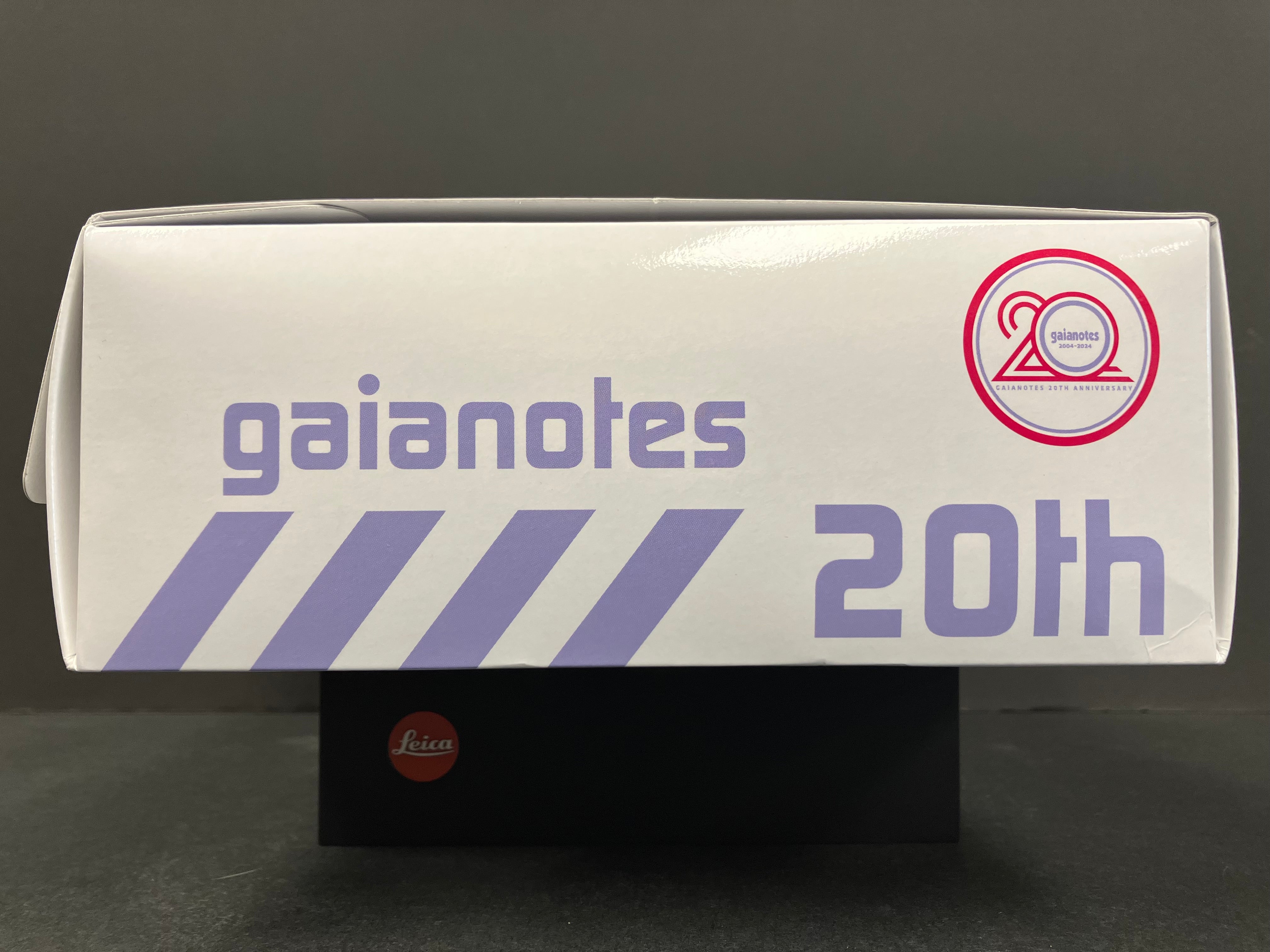 Gaia Notes 20th Anniversary Color Set in Mini Rack (10 Basic Colors + 10 Pearl Colors)