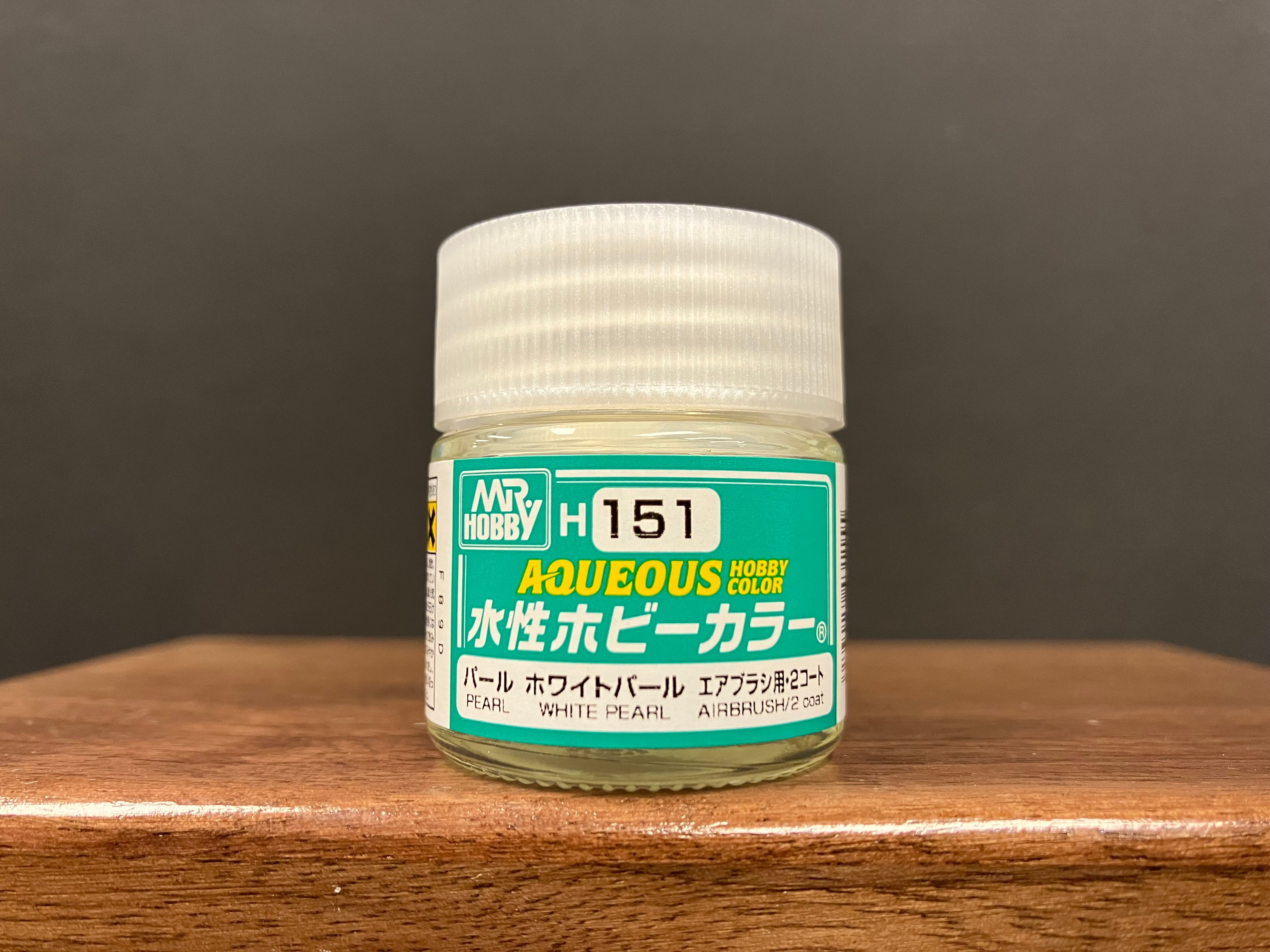 Pearlescent White Pearl H151 (Airbrush/2 coats)