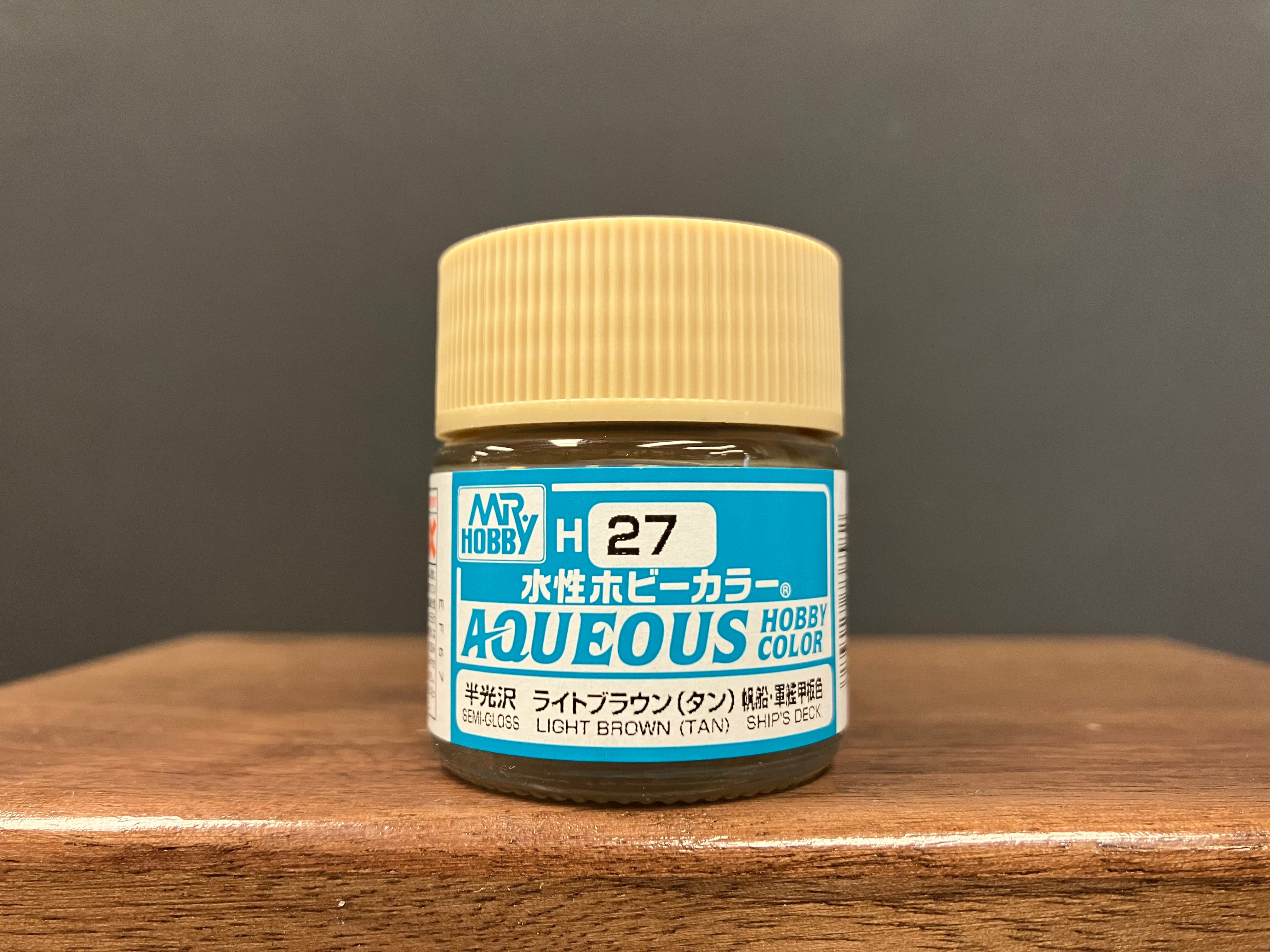 Semi-Gloss Light Brown (Tan) H27