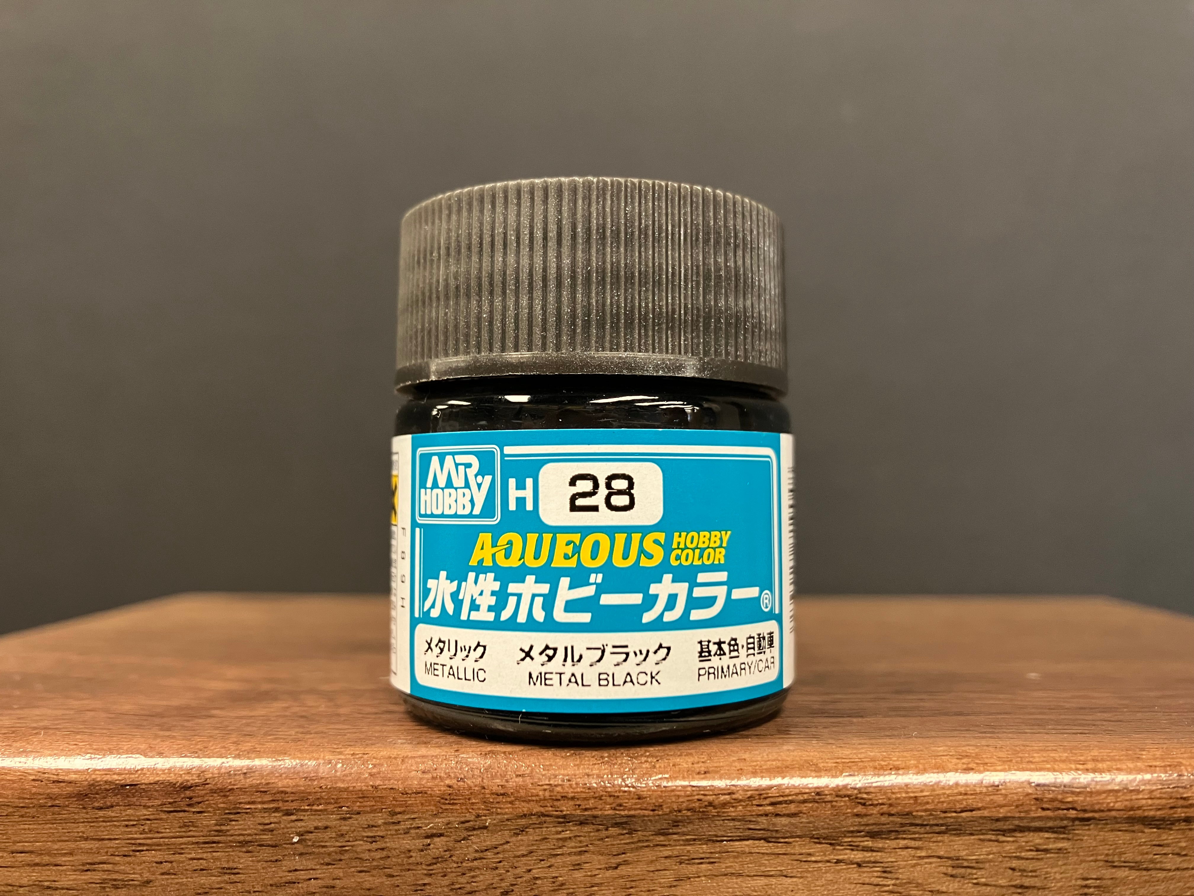 Metallic Metal Black H28