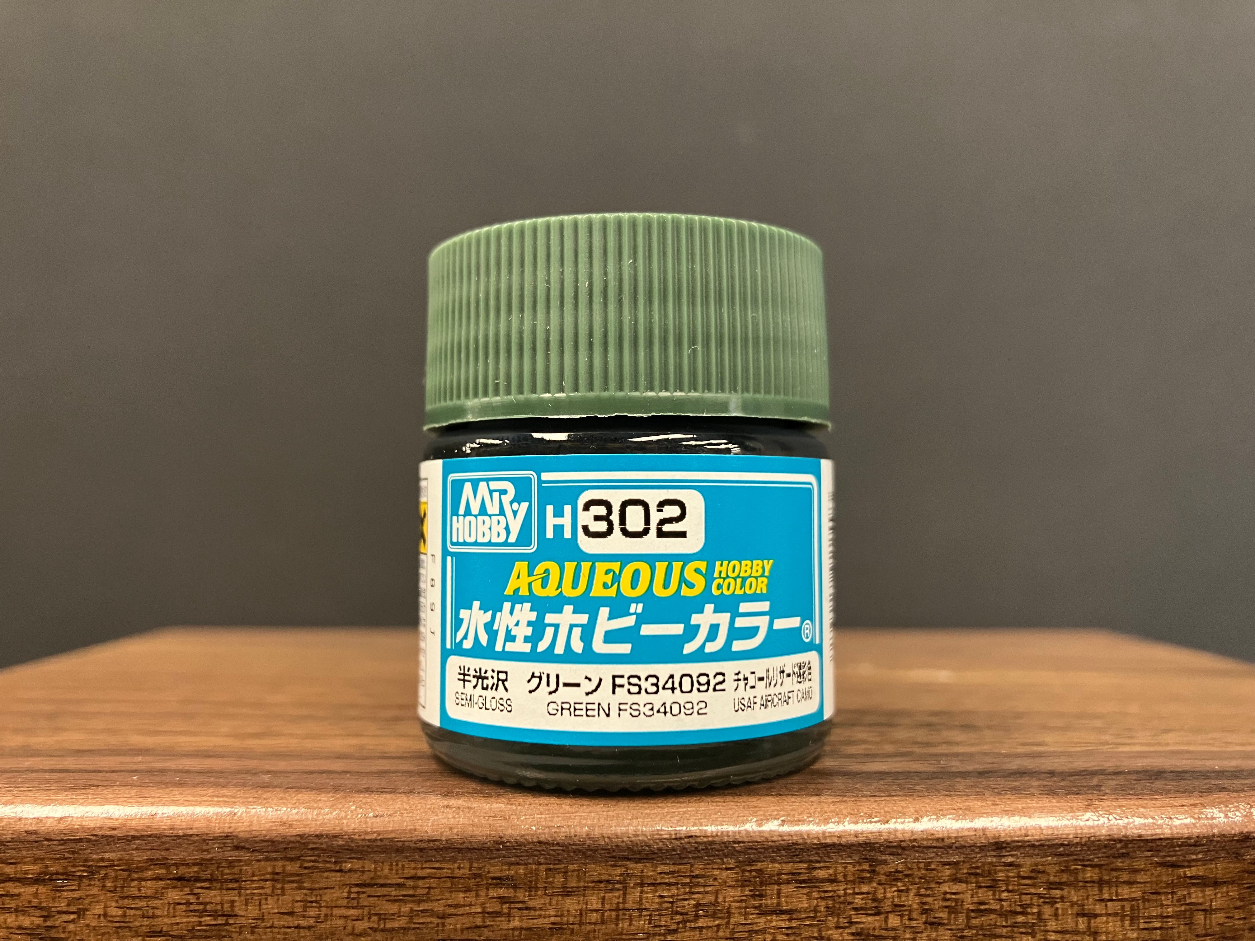 Semi-Gloss Green FS34092 H302