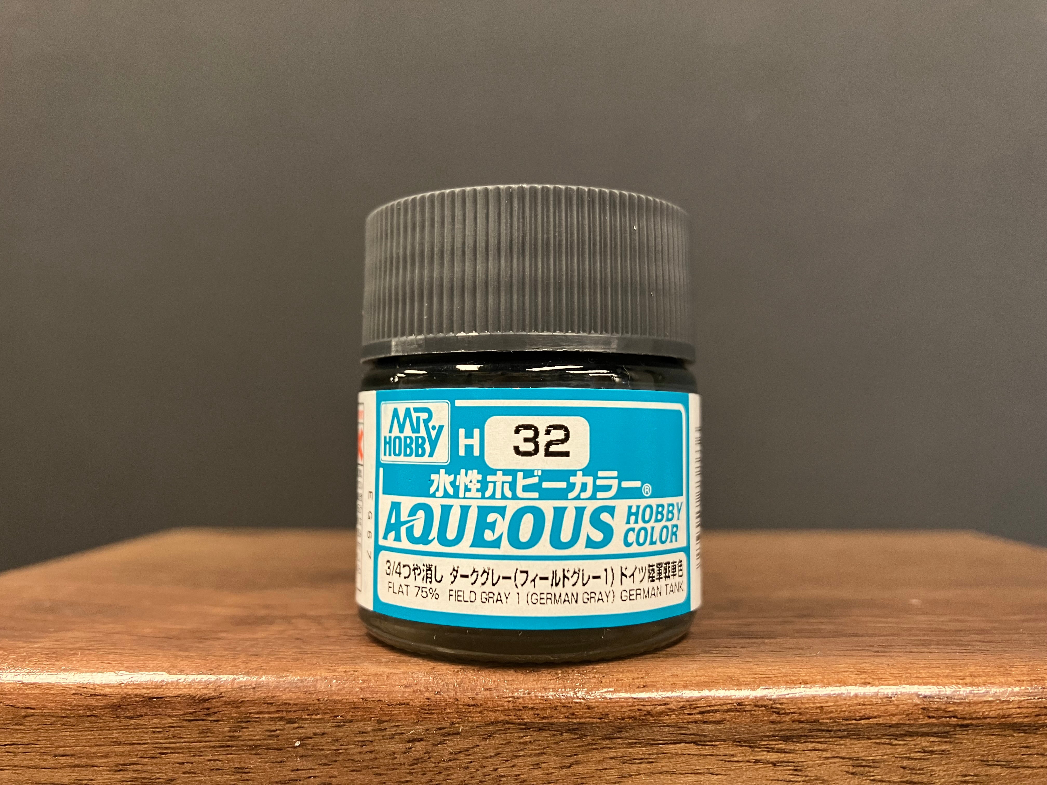 Matt Flat 75% Field Gray 1 (German Gray) H32