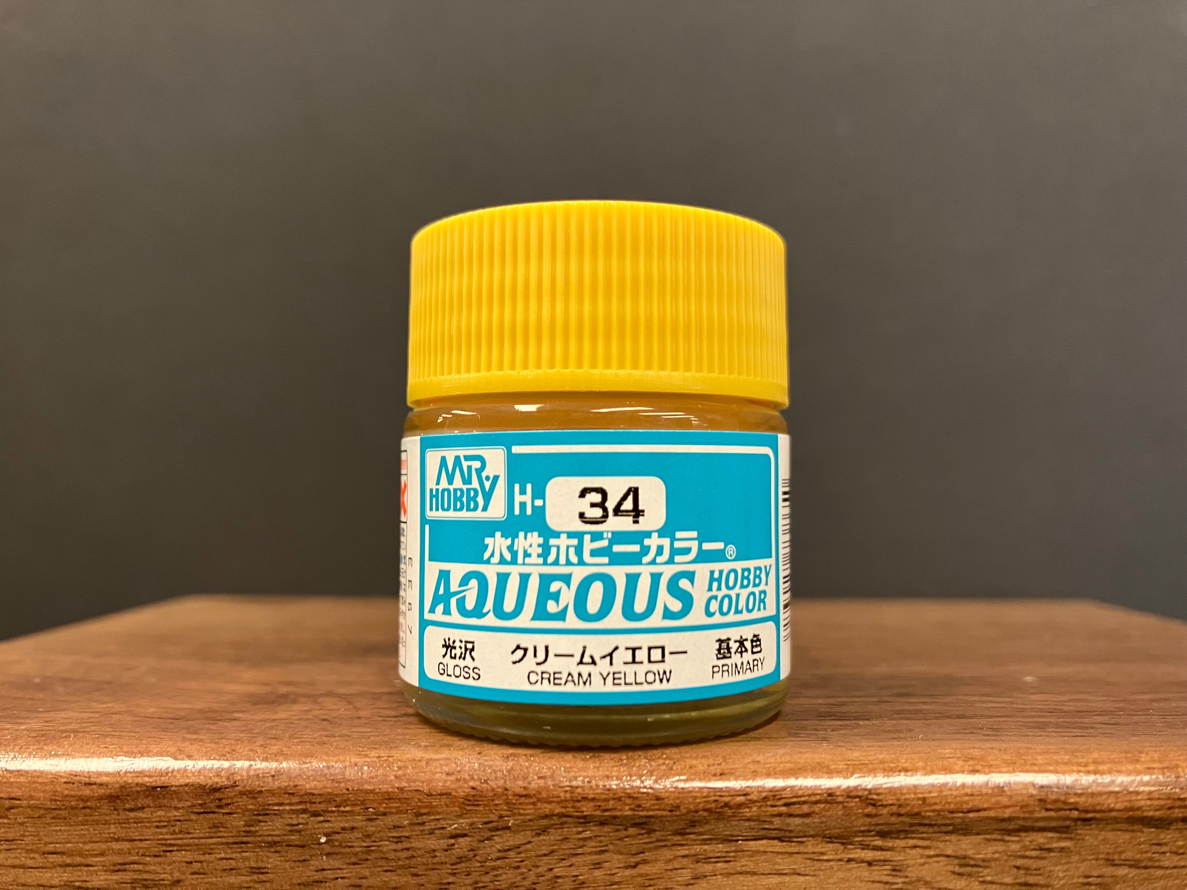 Gloss Cream Yellow H34