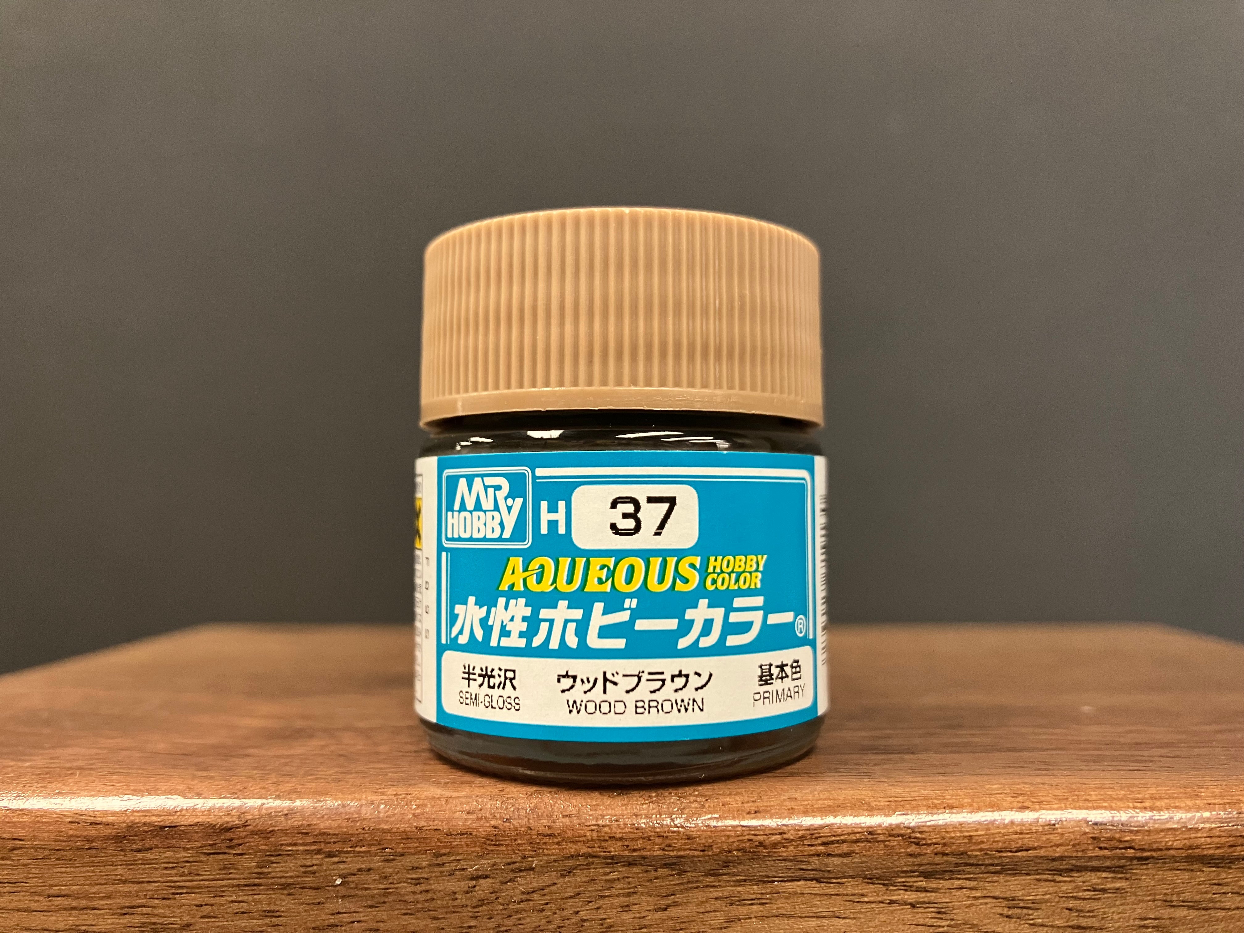 Semi-Gloss Wood Brown H37