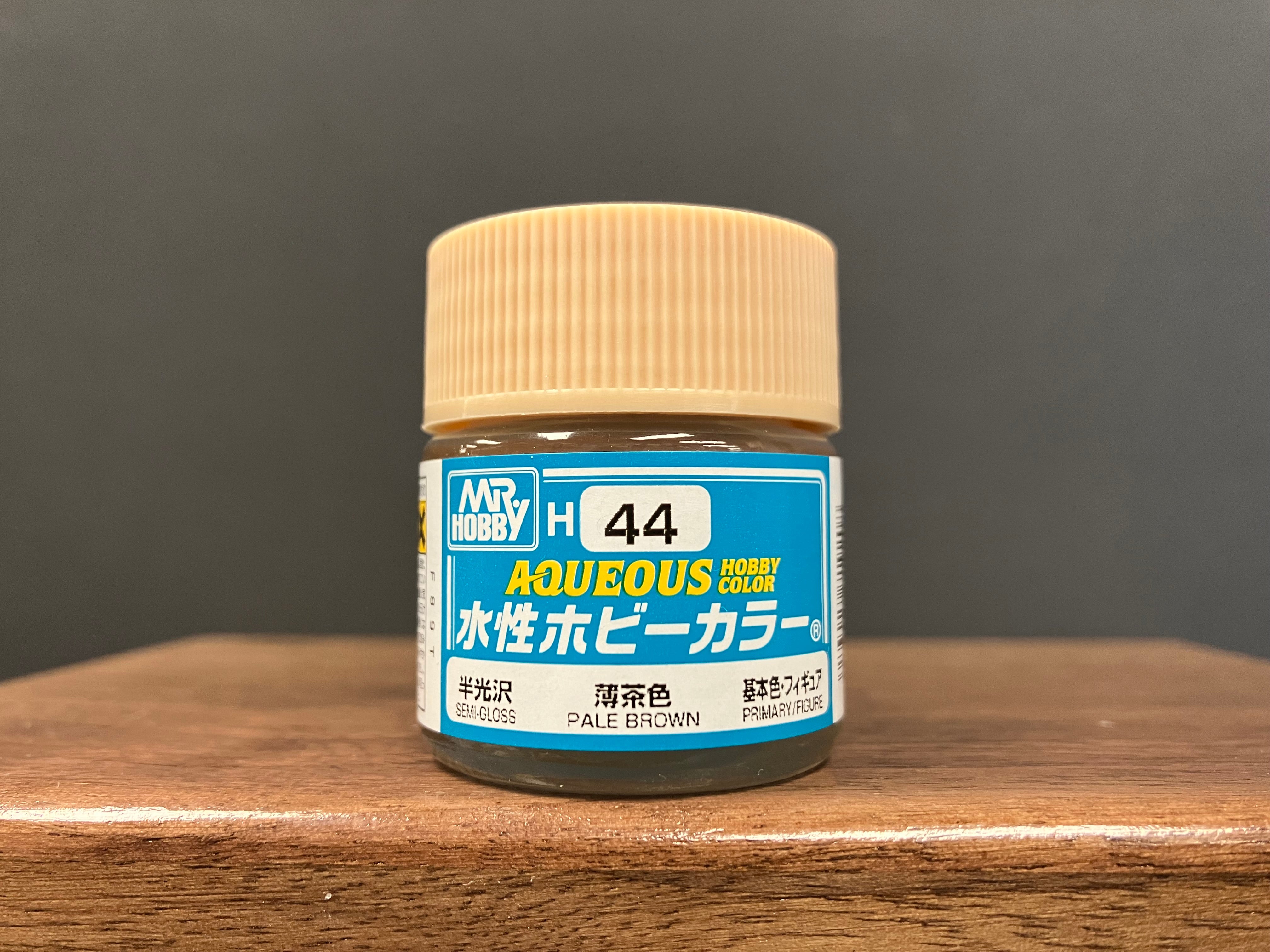 Semi-Gloss Pale Brown H44