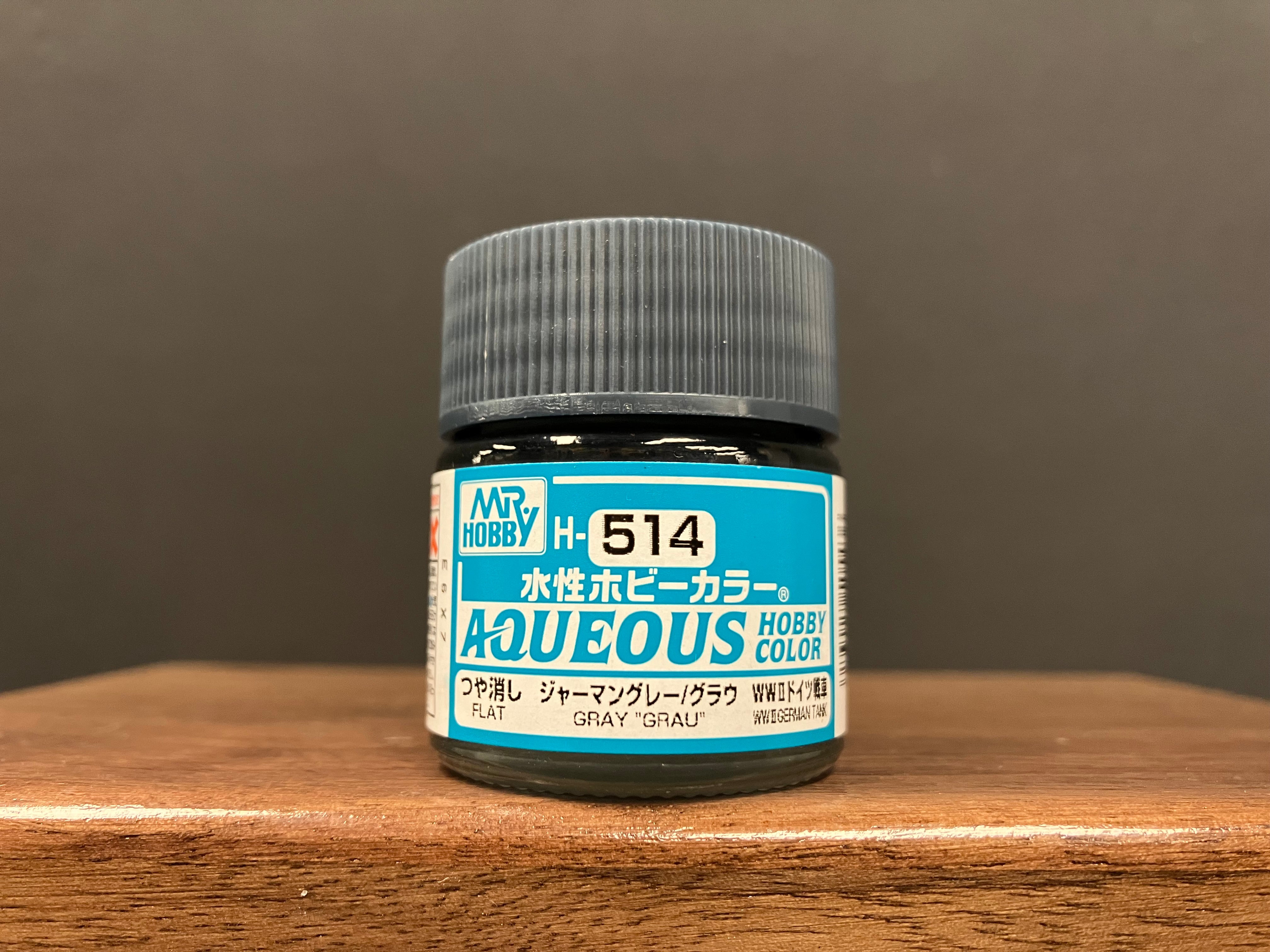 Matt Flat Gray “Grau” H514