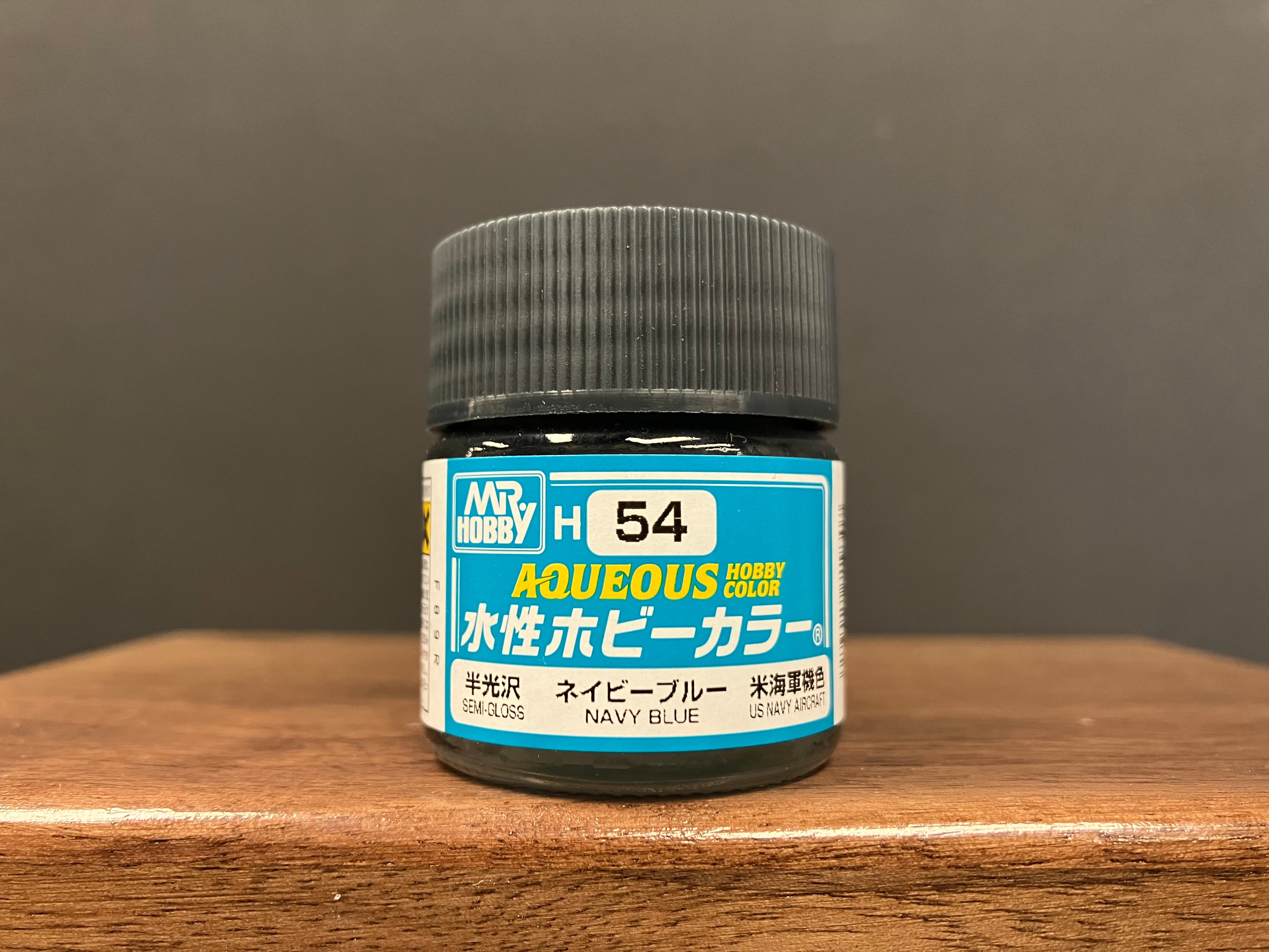 Semi-Gloss Navy Blue H54
