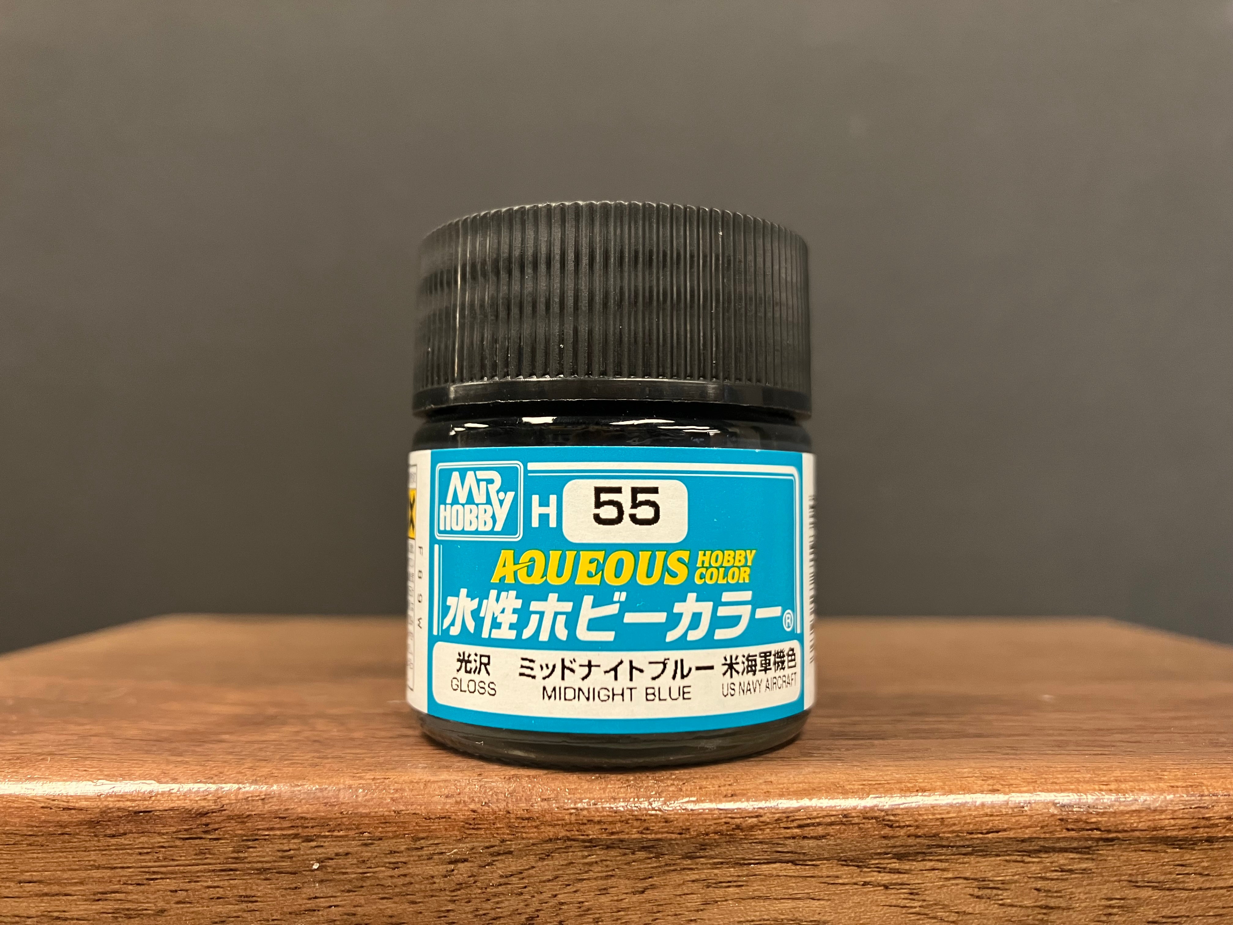 Gloss Midnight Blue H55