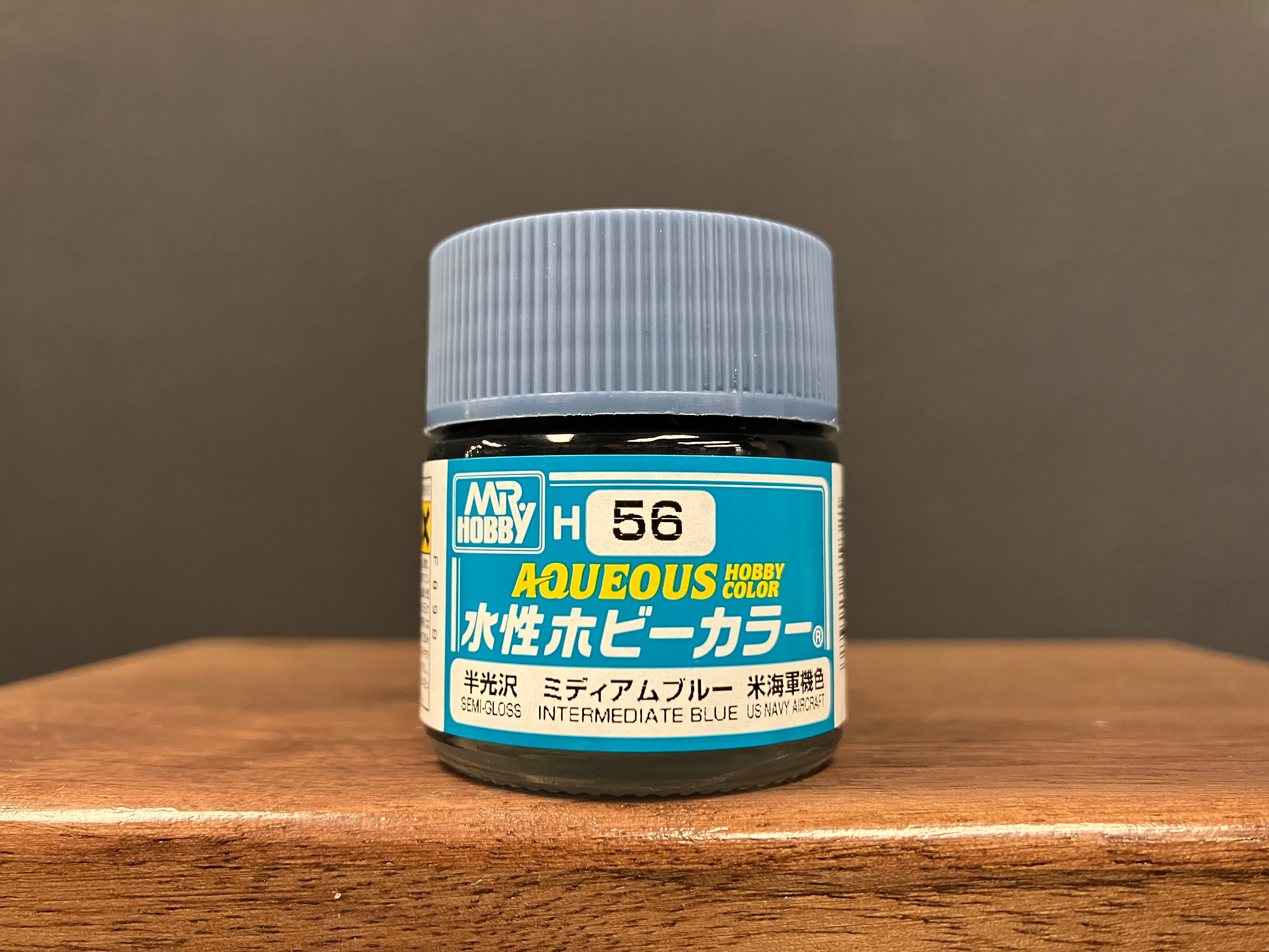 Semi-Gloss Intermediate Blue H56