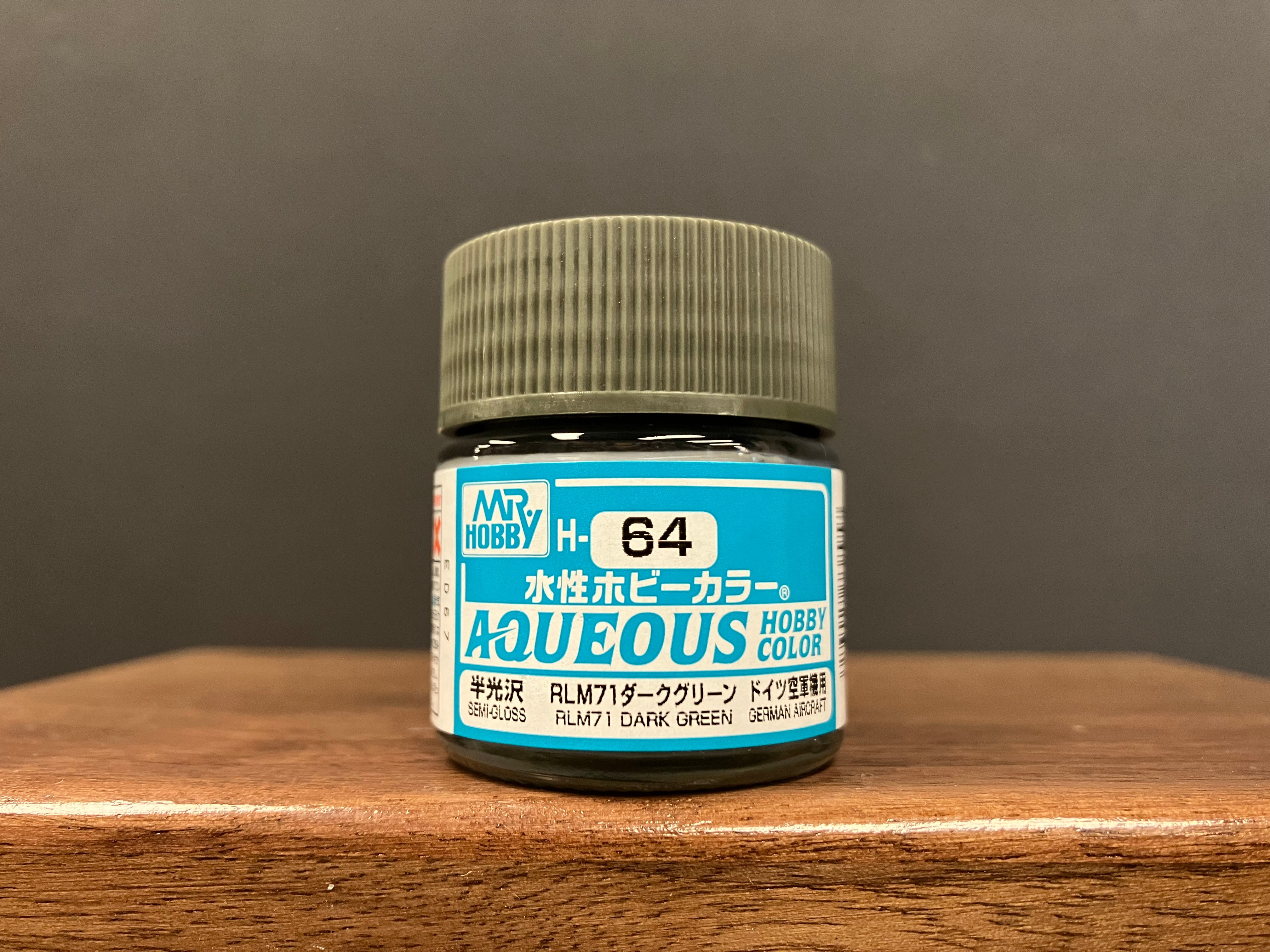 Semi-Gloss RLM71 Dark Green H64