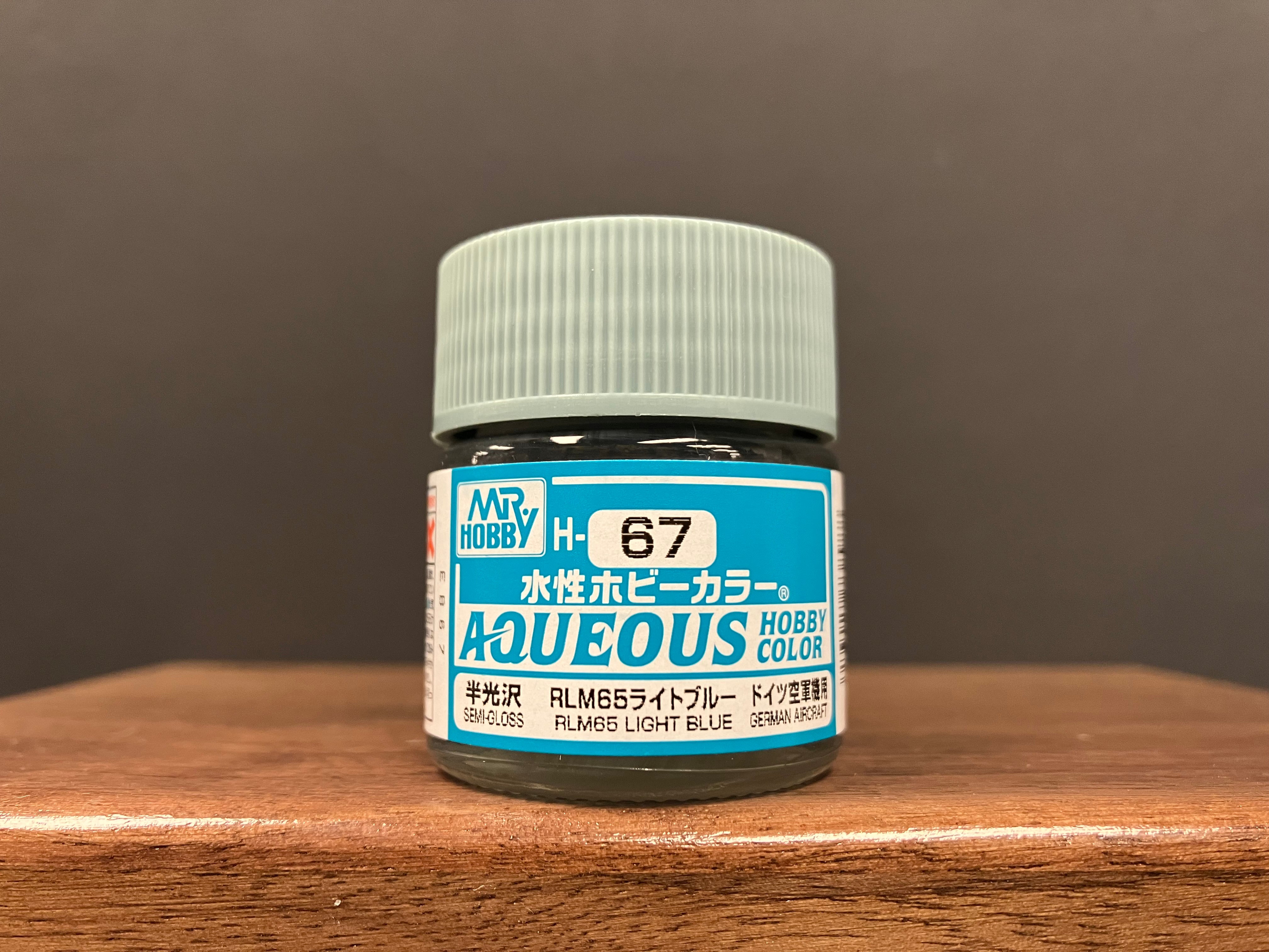 Semi-Gloss RLM65 Light Blue H67