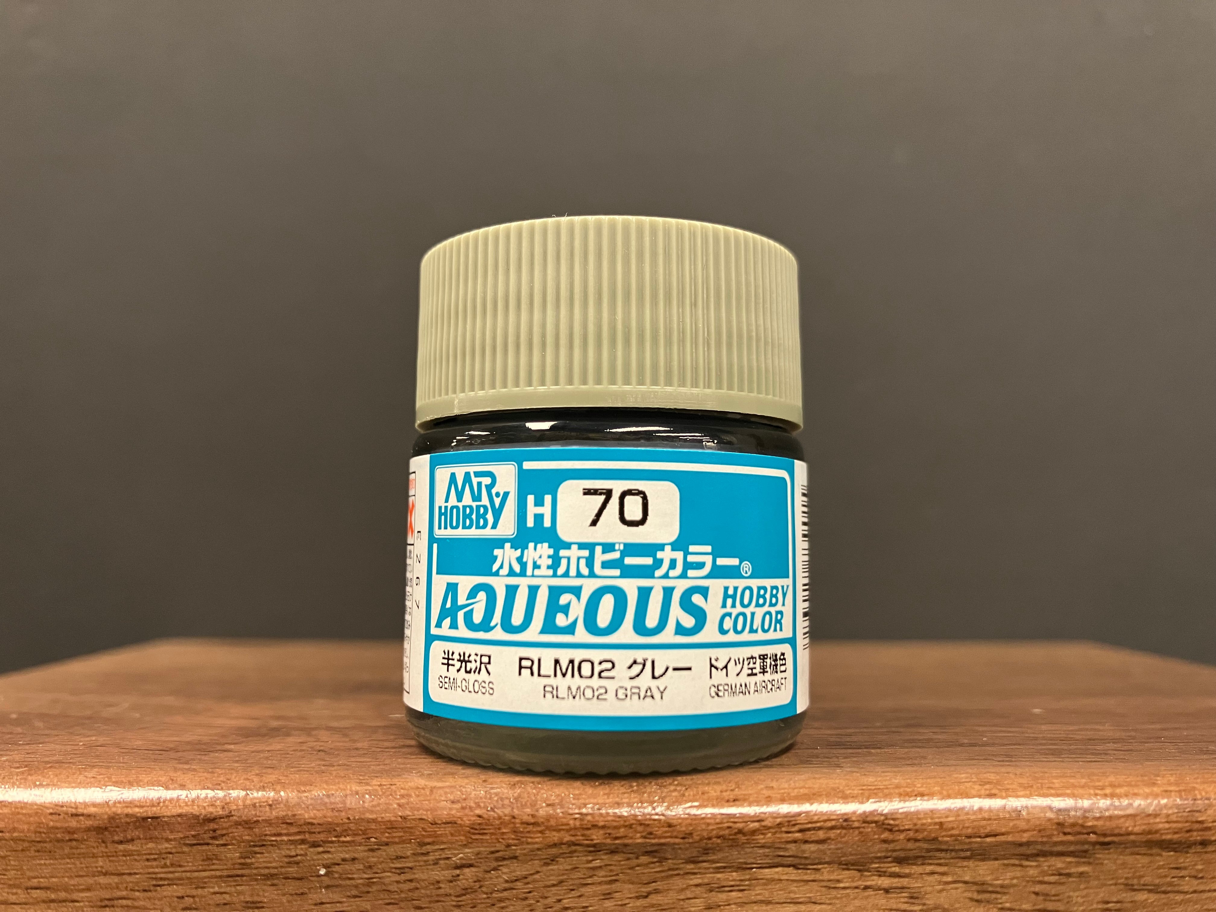 Semi-Gloss RLM02 Gray H70