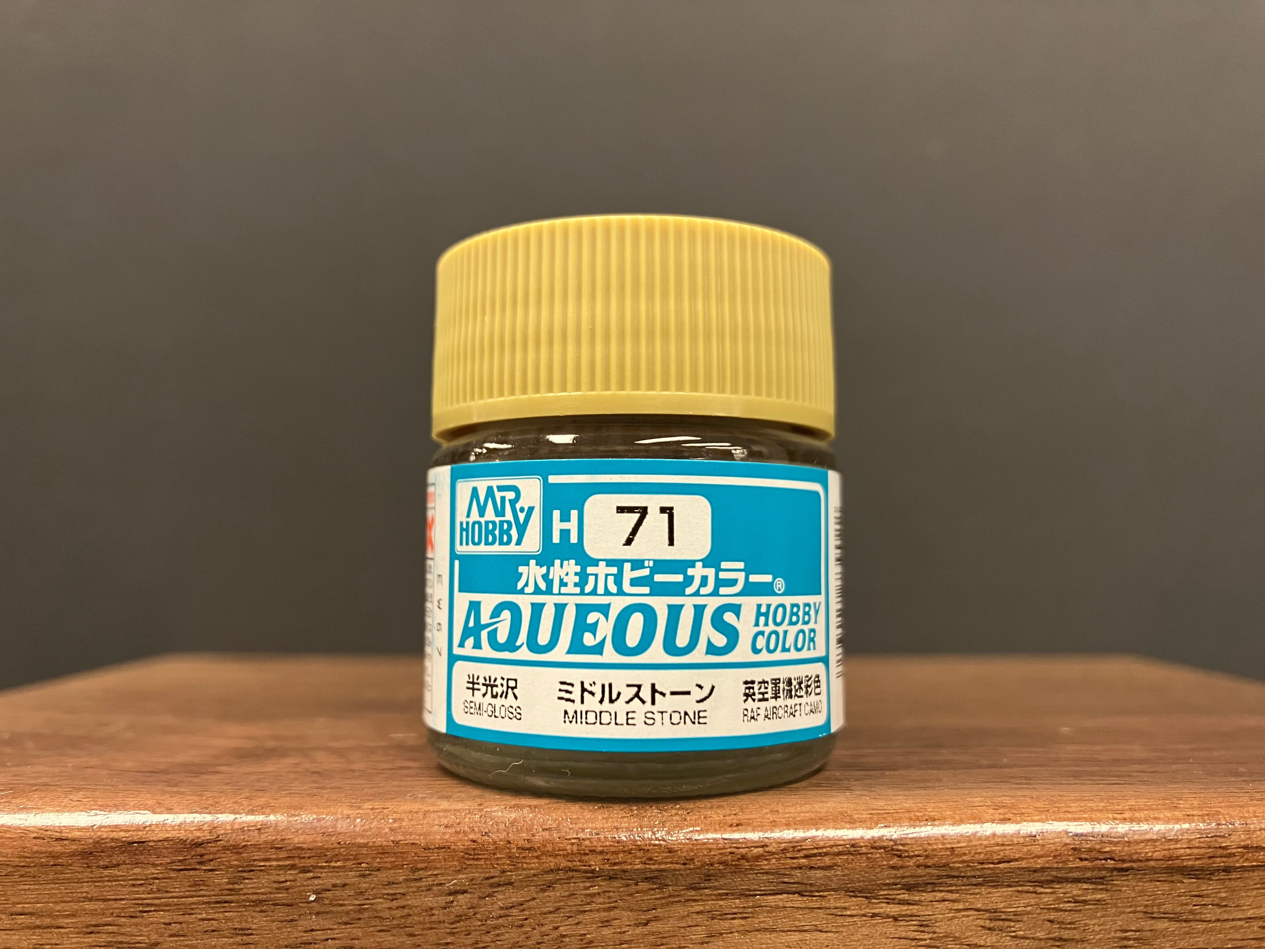 Semi-Gloss Middle Stone H71