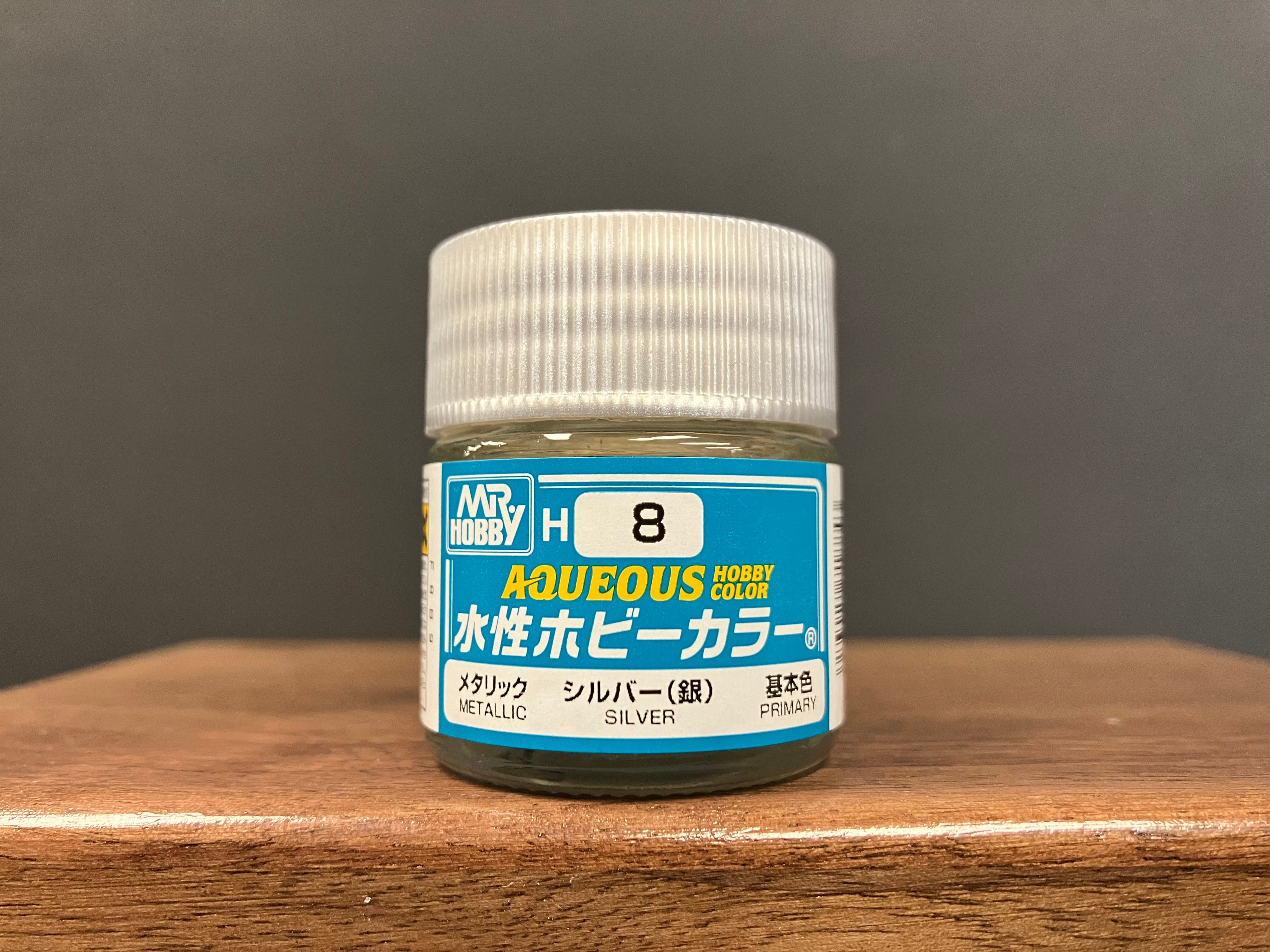 Metallic Silver H8