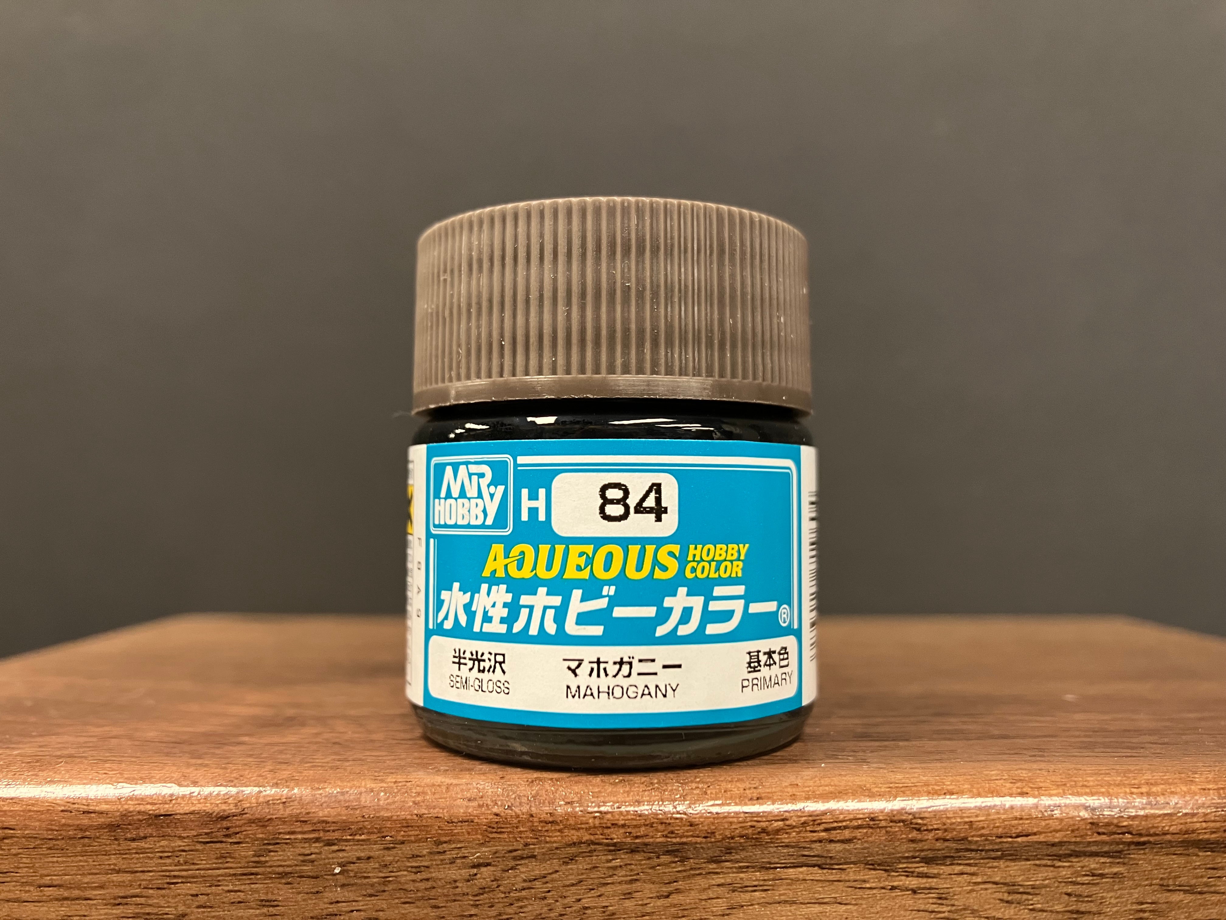 Semi-Gloss Mahogany H84