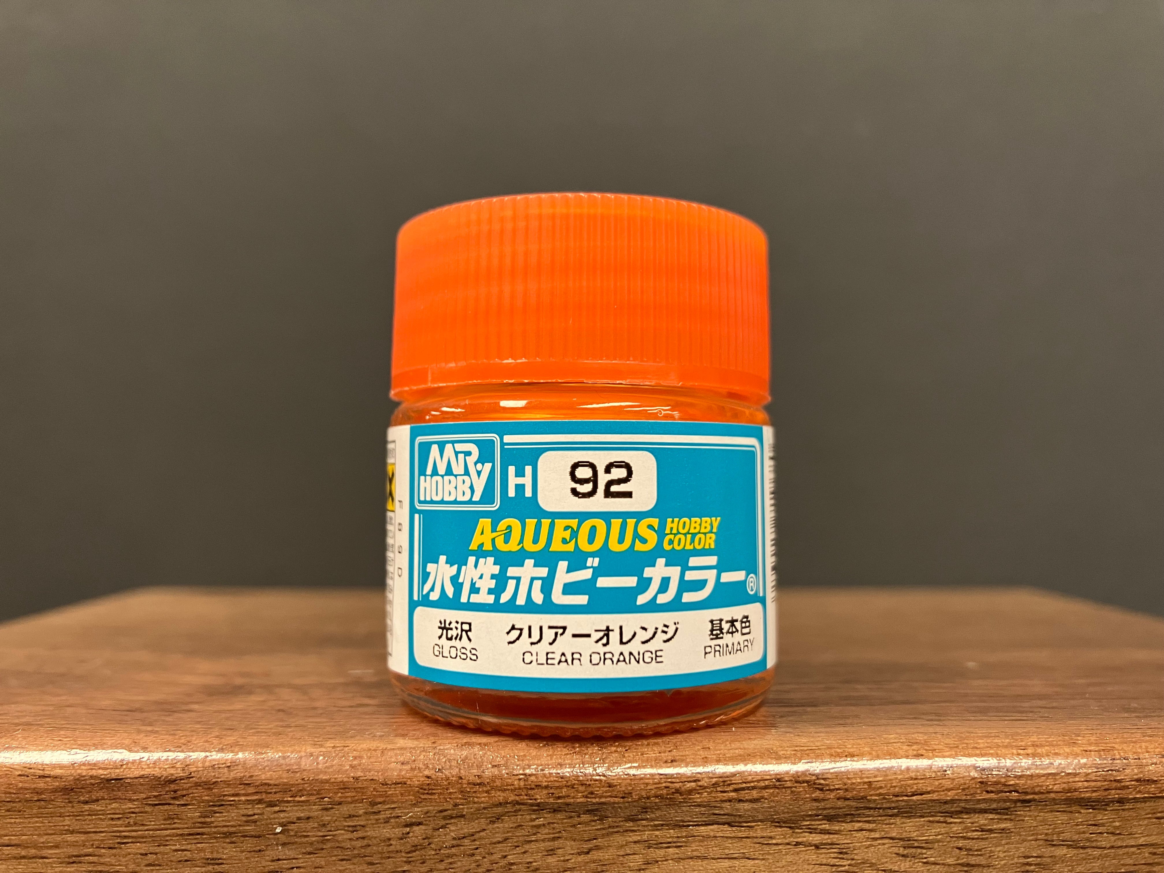 Gloss Translucent Clear Orange H92