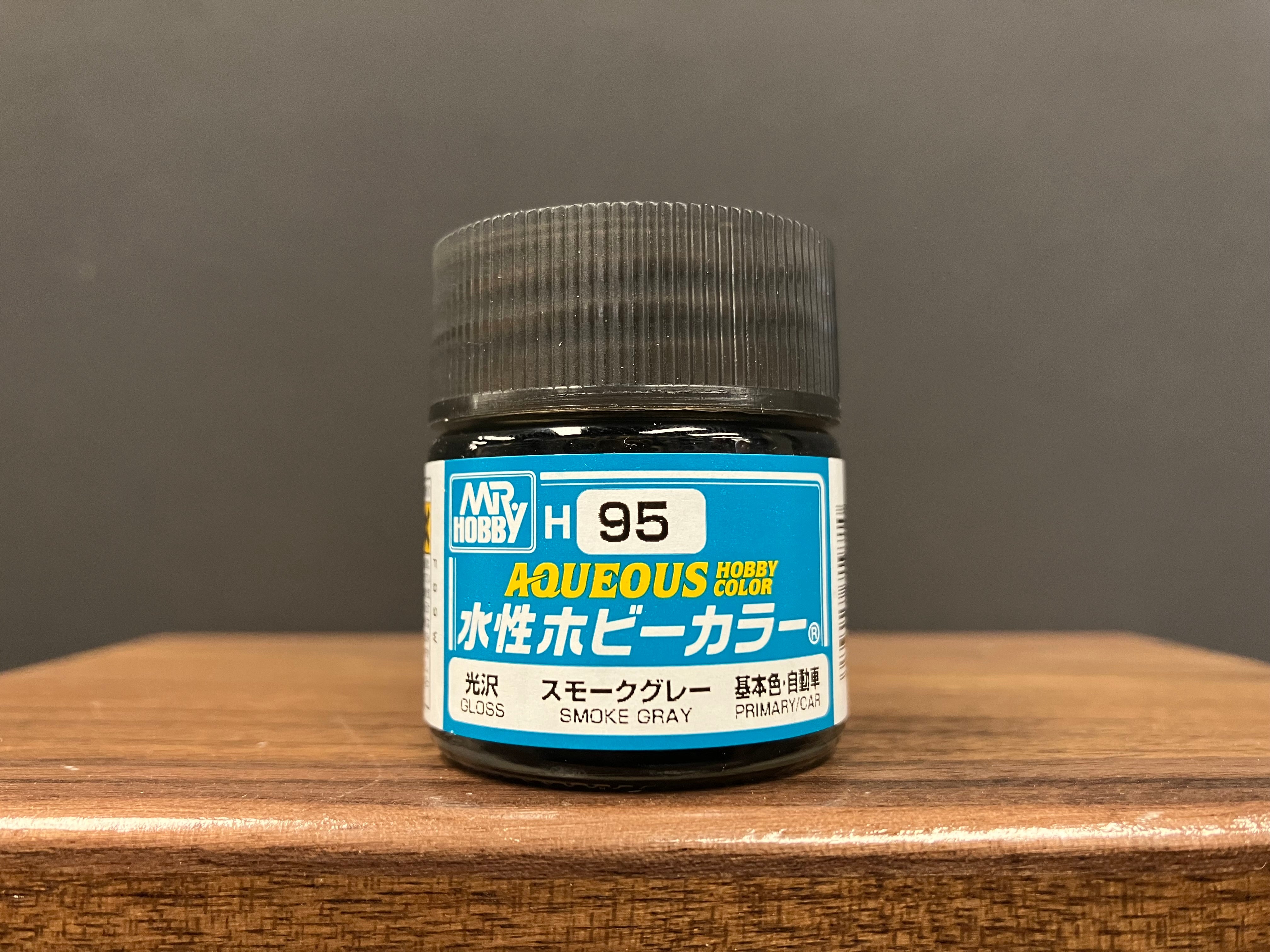 Gloss Translucent Smoke Gray H95 光澤: 煙霧灰色 基本色·自動車