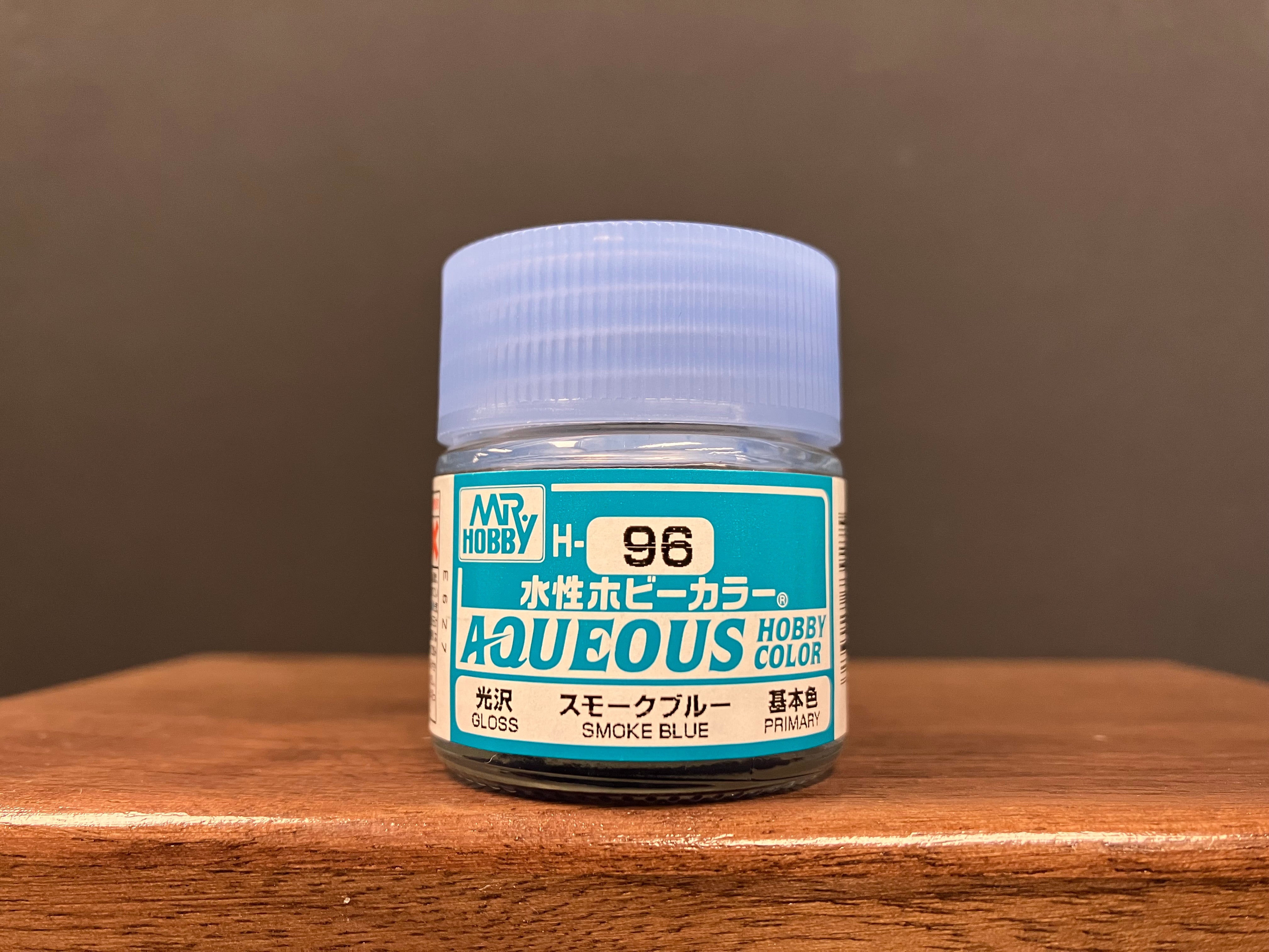 Gloss Translucent Smoke Blue H96