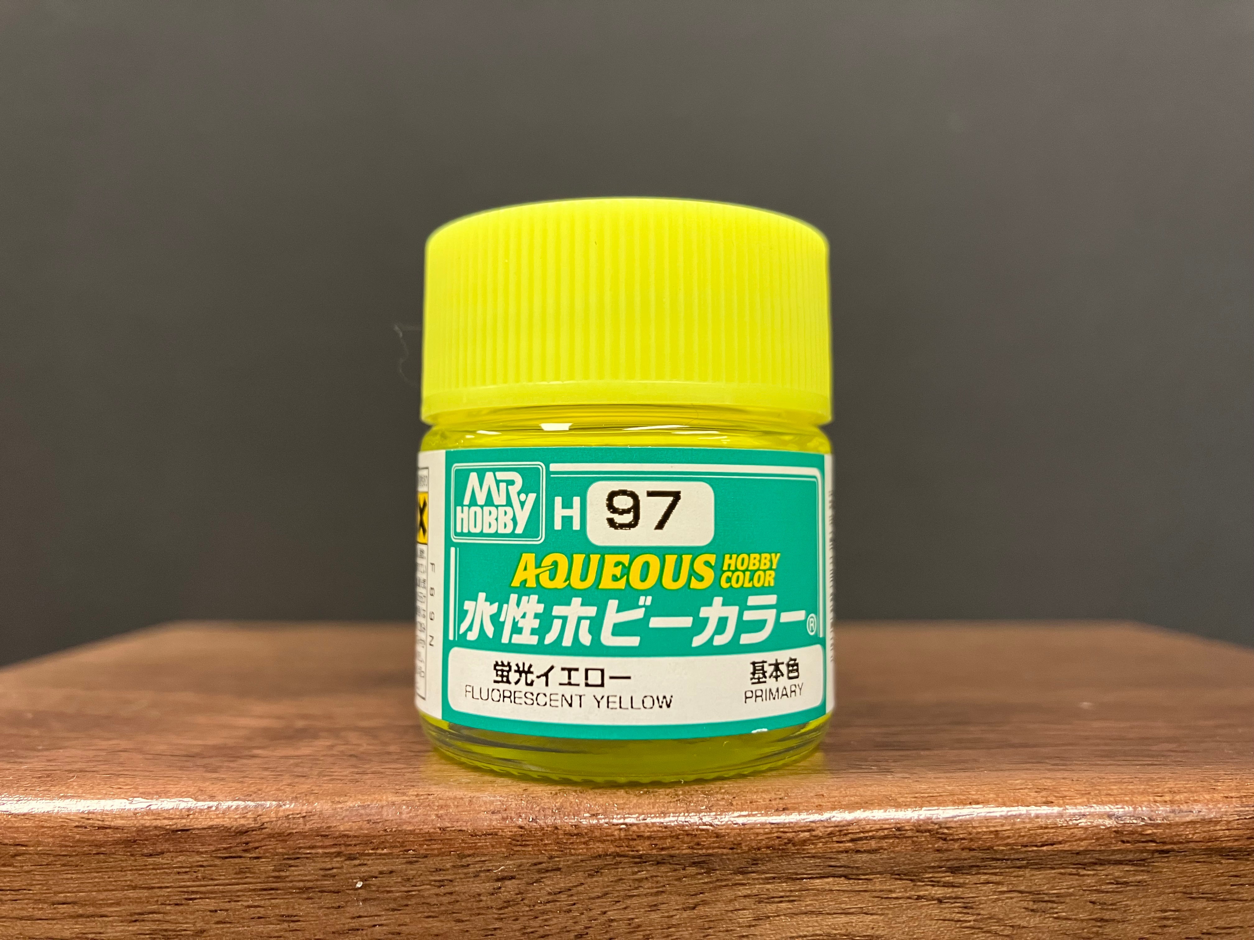 Fluorescent Yellow H97