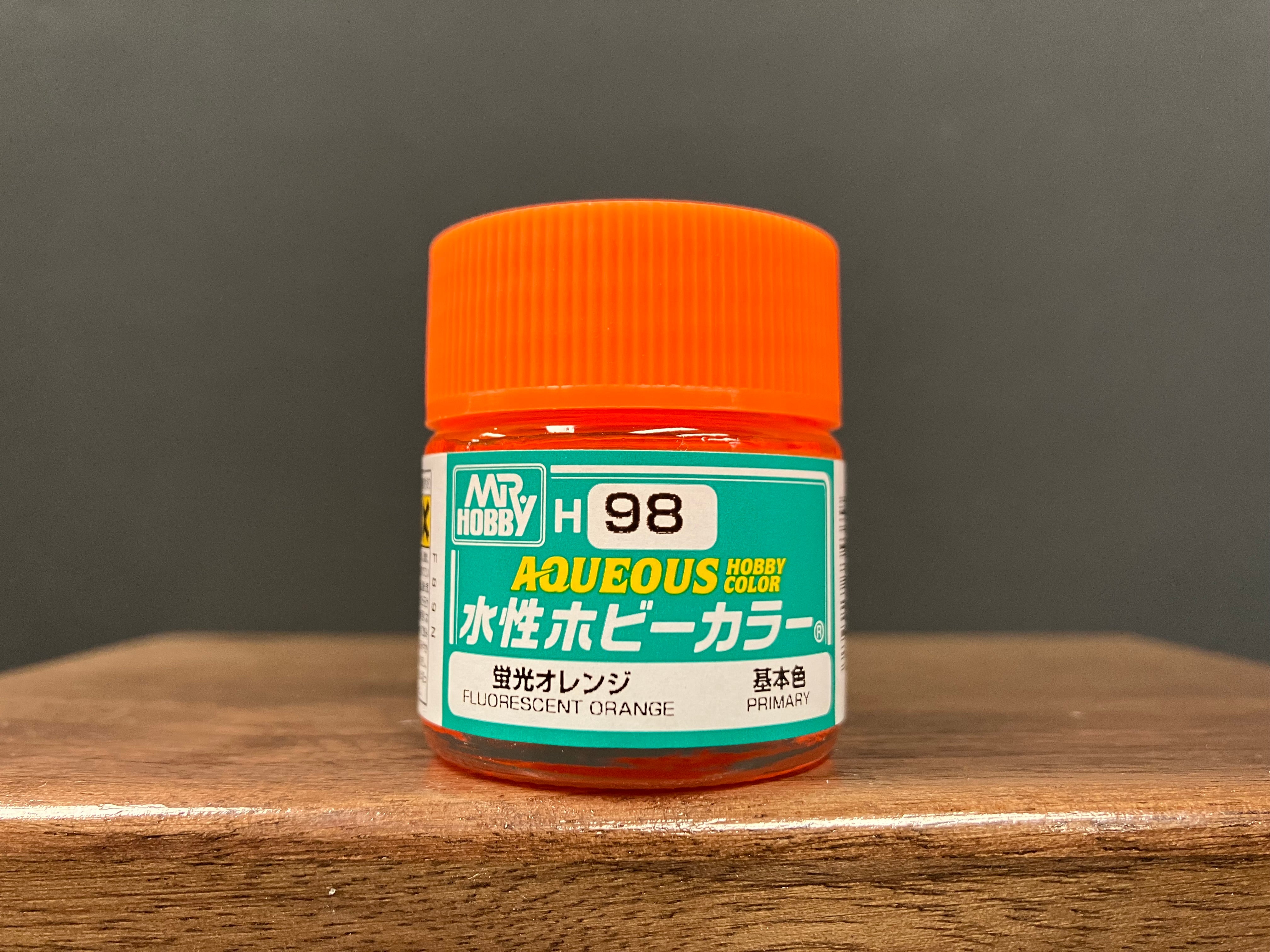 Fluorescent Orange H98