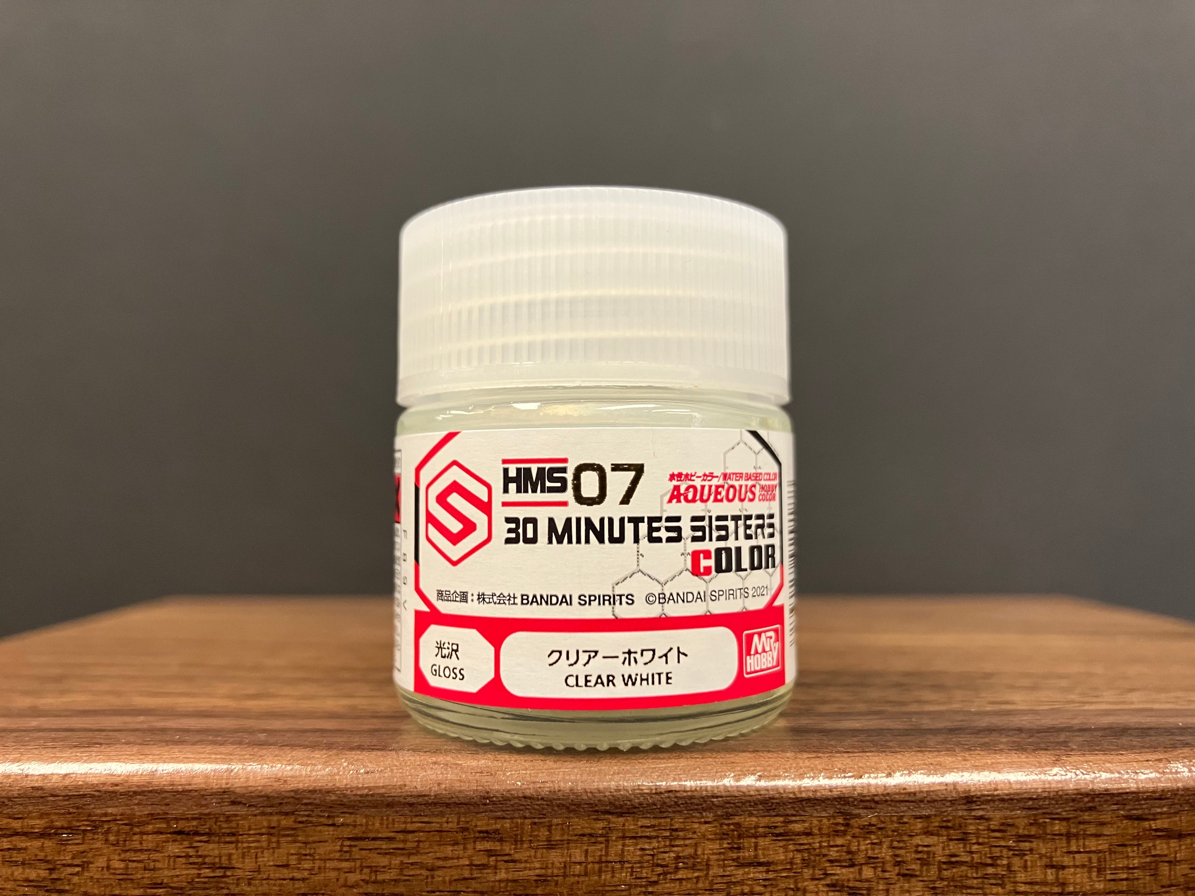 Gloss Clear White HMS 07