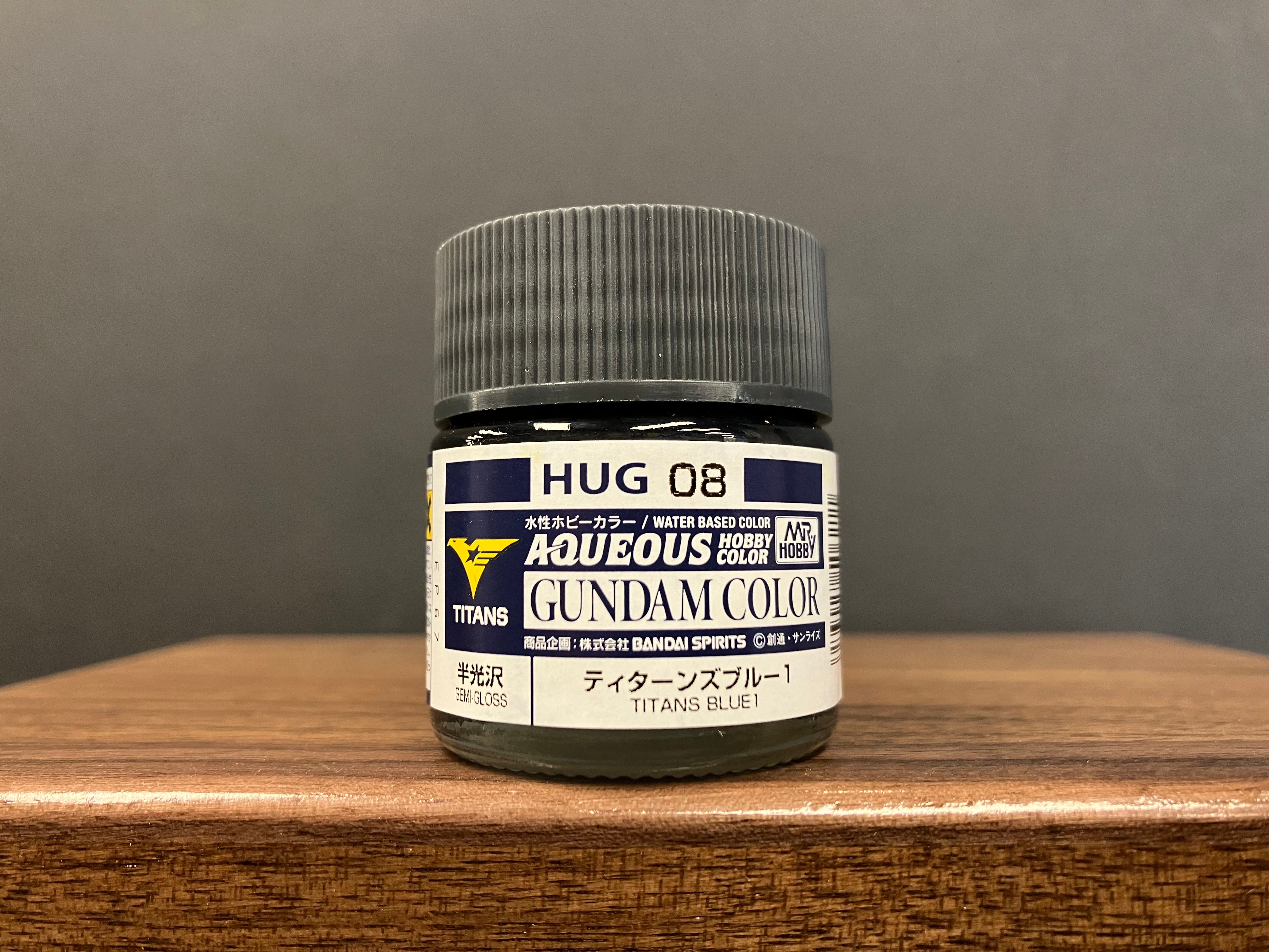 Semi-Gloss Titans Blue 1 HUG 08 (泰坦斯高達專用藍色一號 - 半光澤)