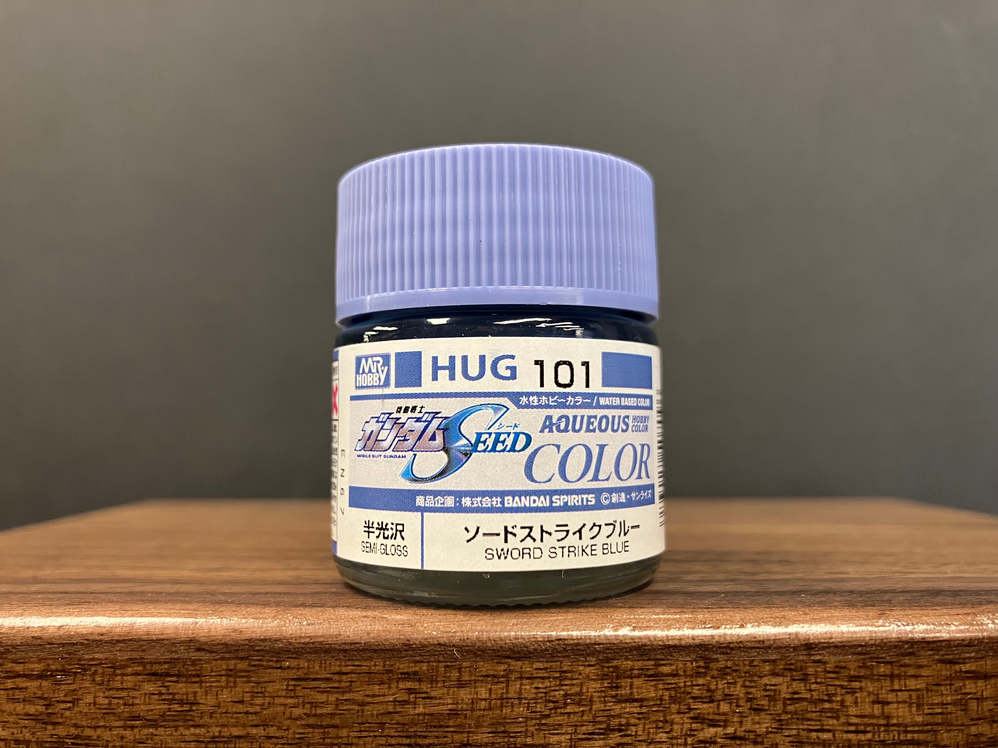 Semi-Gloss Sword Strike Blue HUG 101 (重劍型突擊高達專用藍色 - 半光澤)