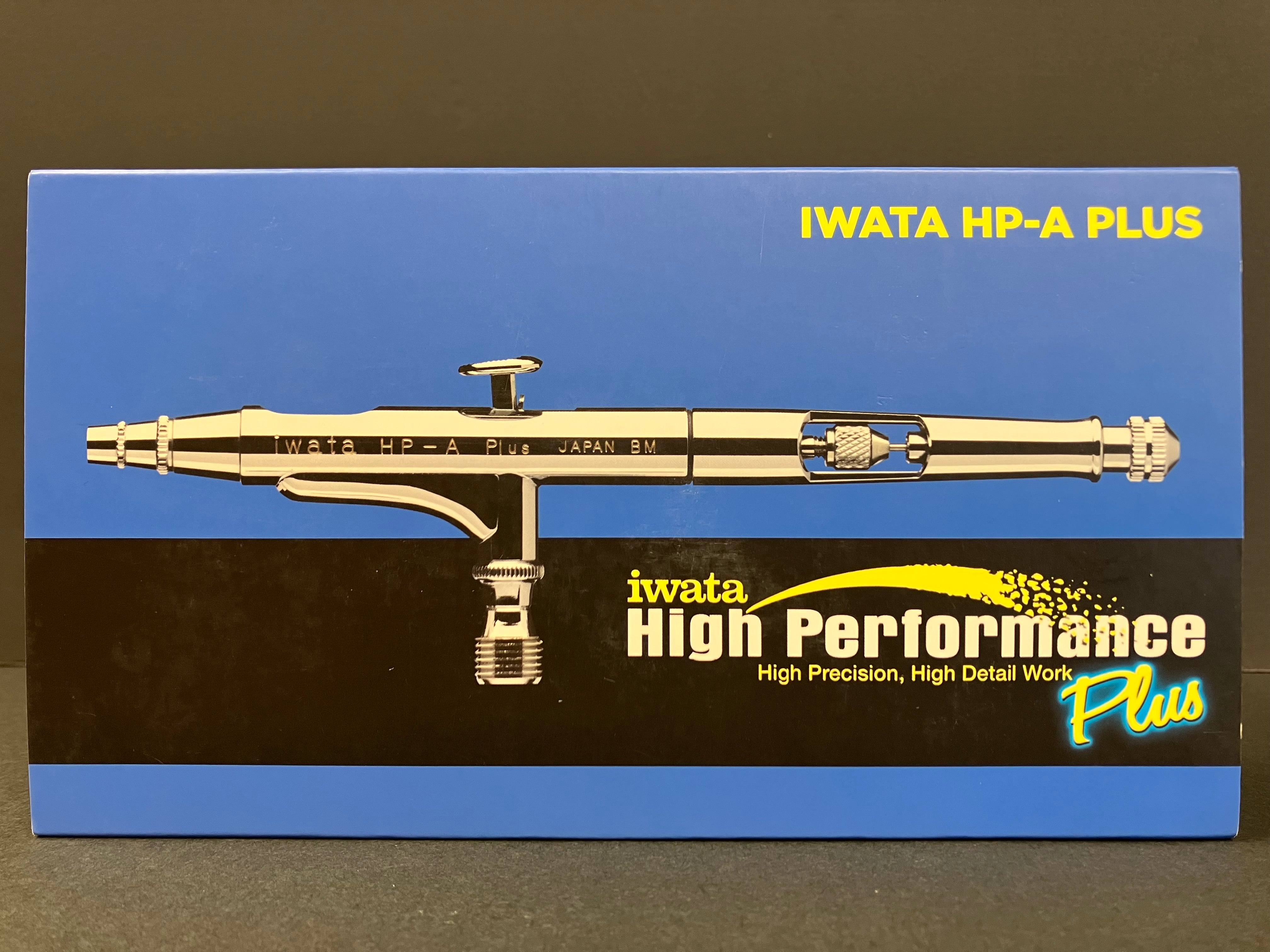 High Performance HP-A Plus Gravity Feed 0.2 mm Dual Action Airbrush HP-AP H 1001