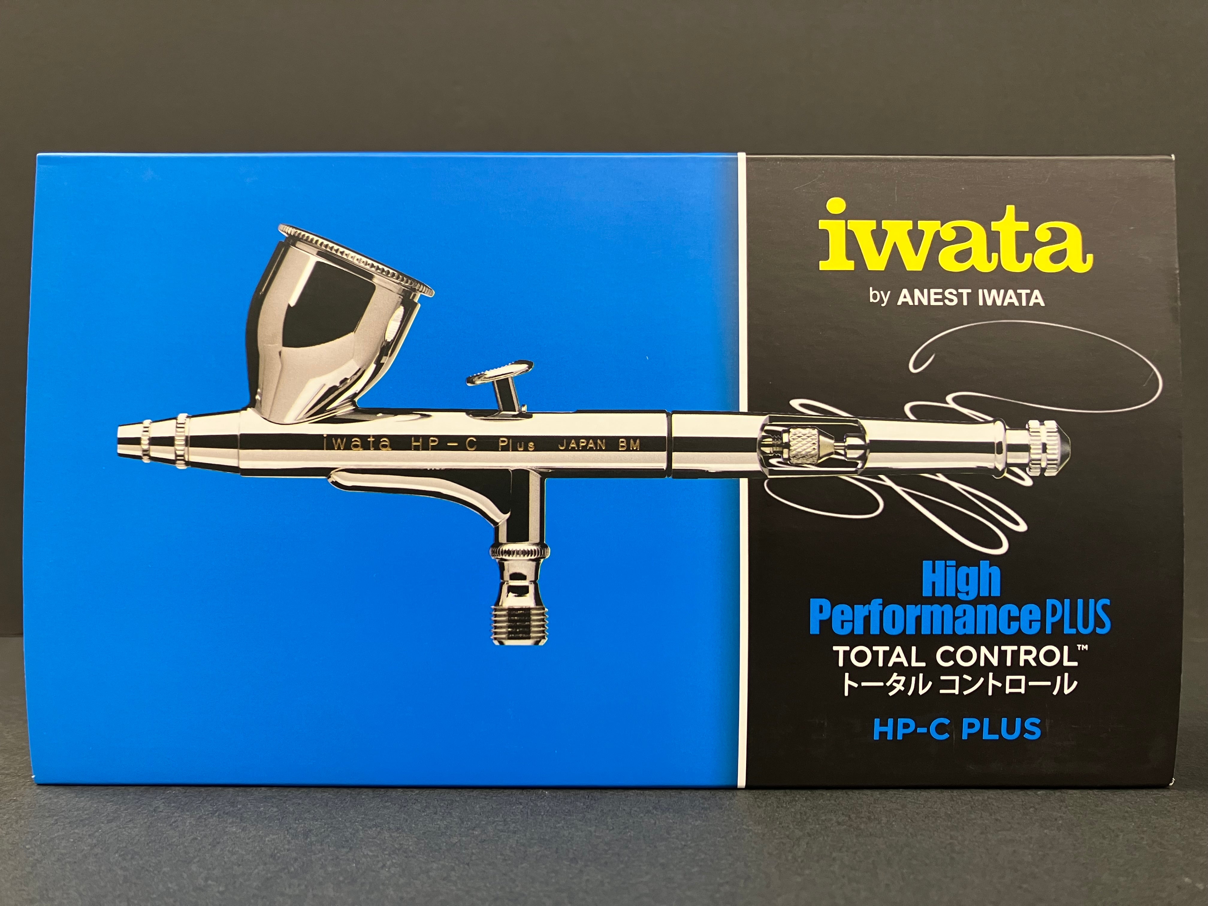 High Performance HP-C Plus Gravity Feed 0.3 mm Dual Action Airbrush HP-CP H 4001